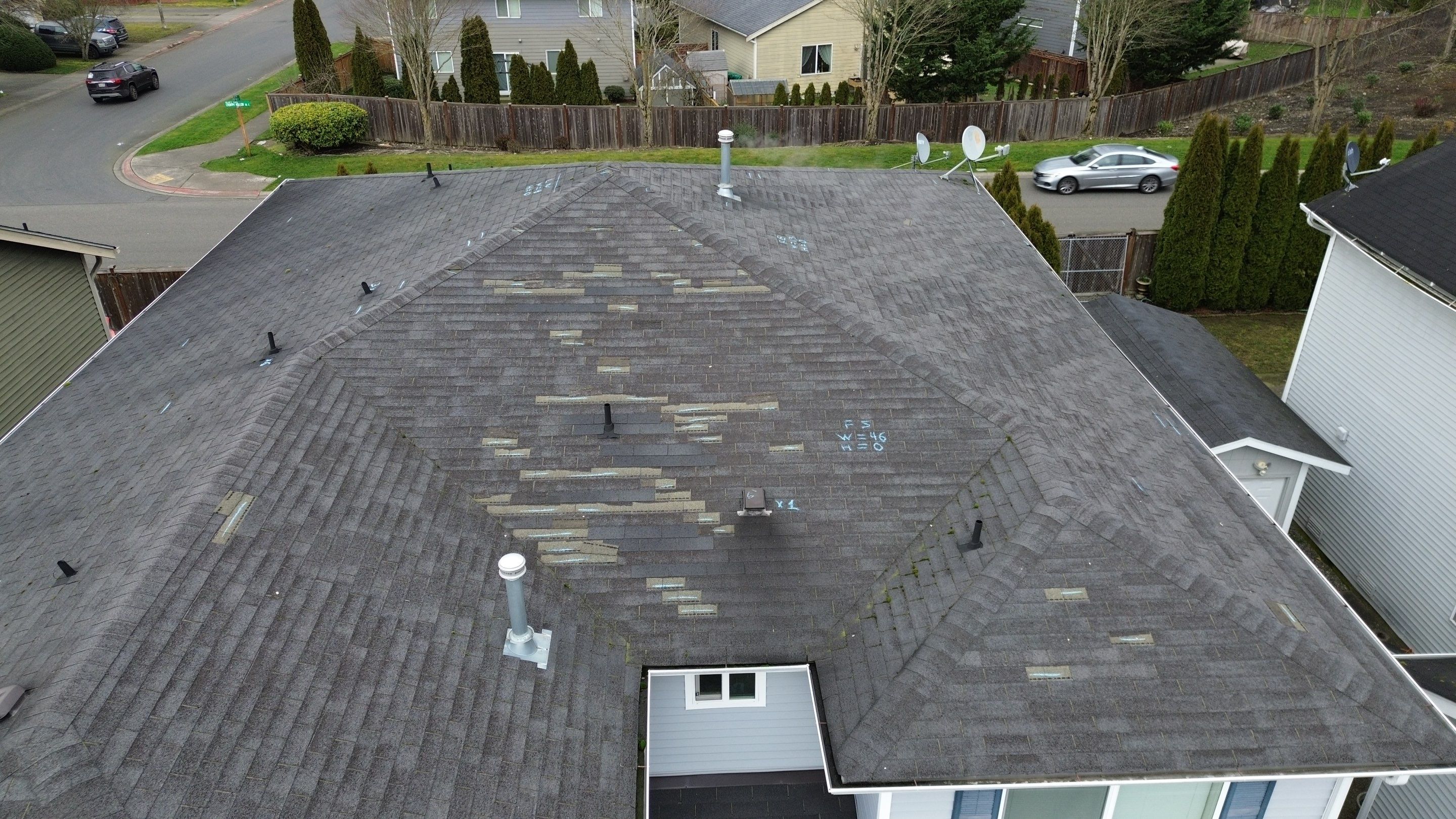 GAF Timberline HDZ, Charcoal  by Proline Roofing & Restoration LLC