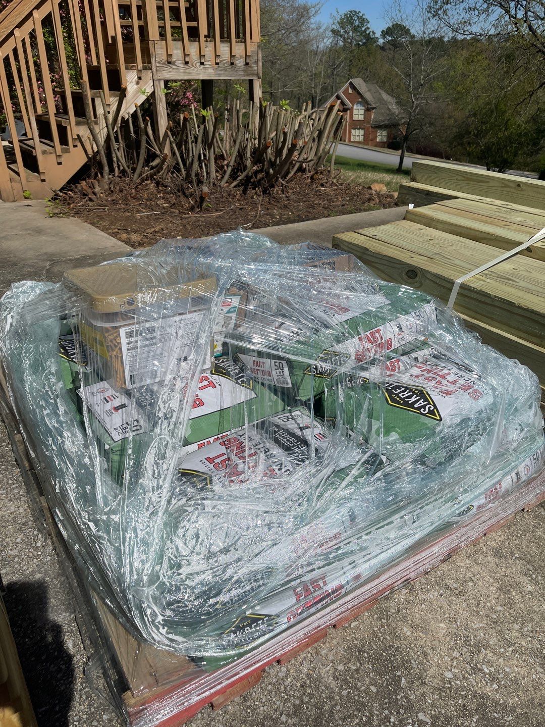 Shades Pointe Lane - Deck Installation  by Pillar and Pine