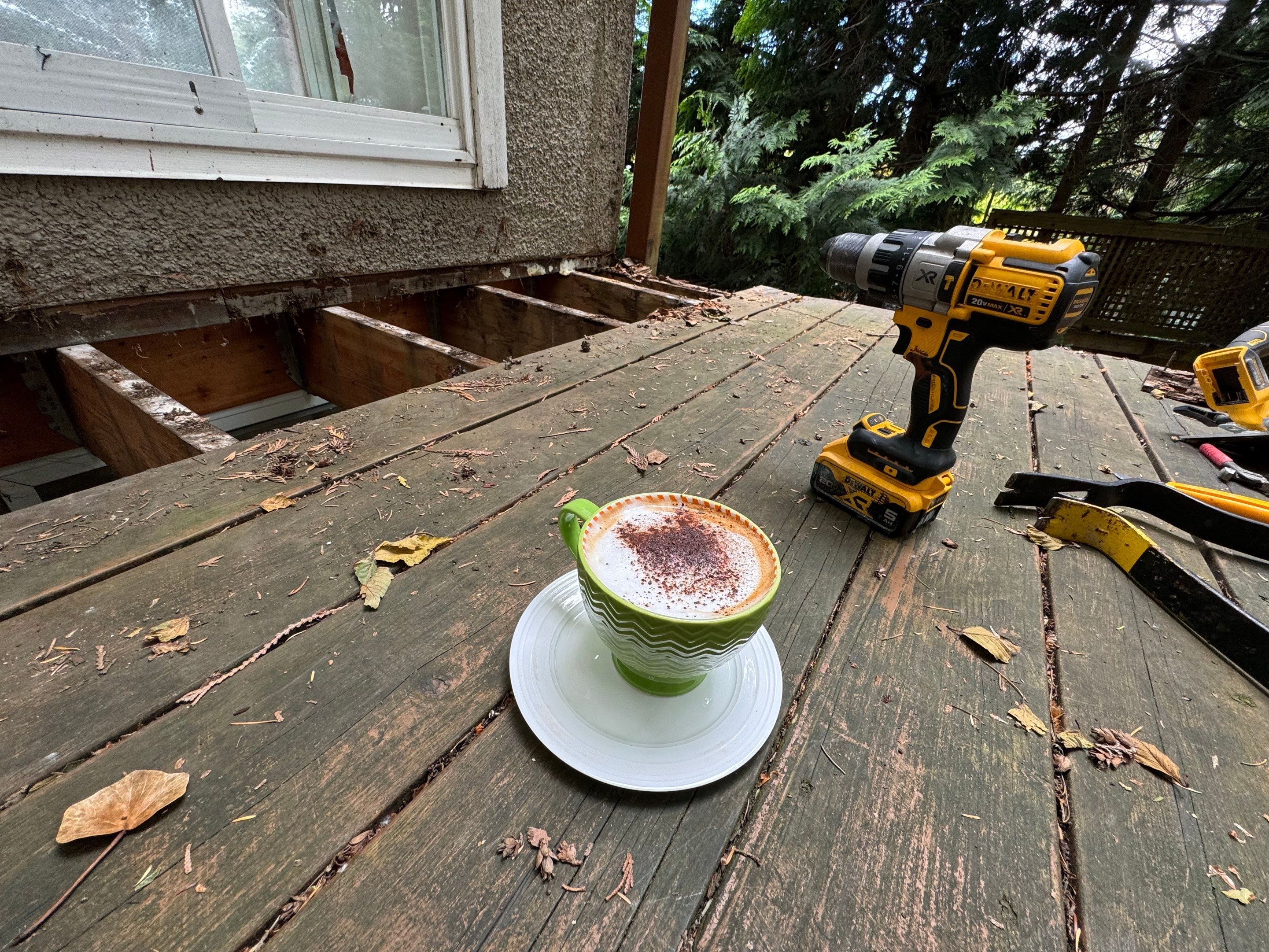 Deck Repair, Structural Beam Repair by YVR Construction Group
