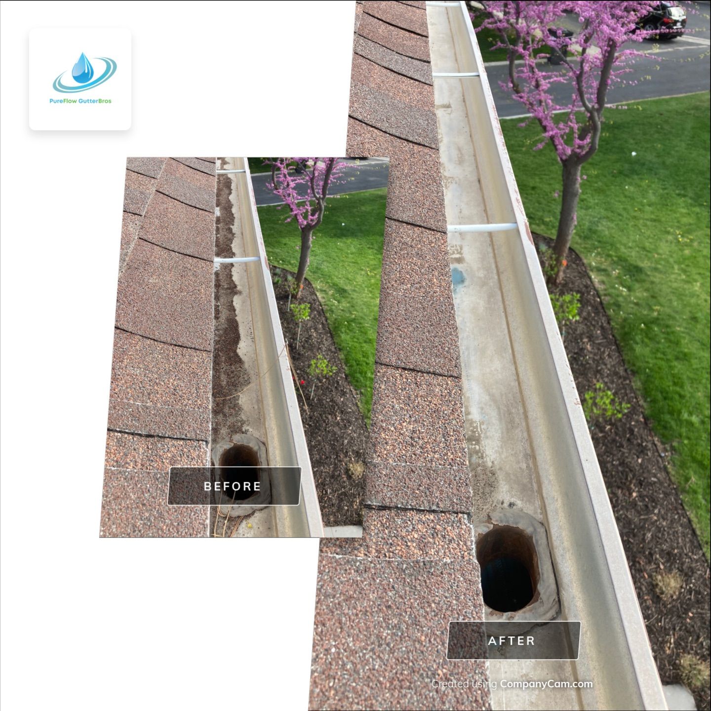 Project in Provo by PureFlow GutterBros