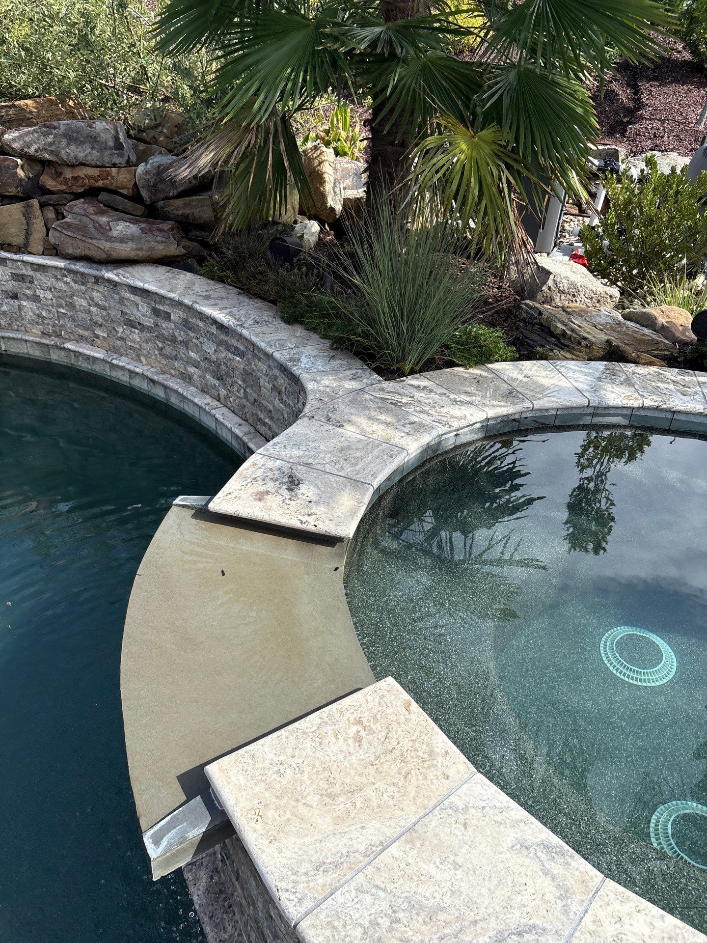 Pool Pavers using Concrete Sealant by DuraSeal