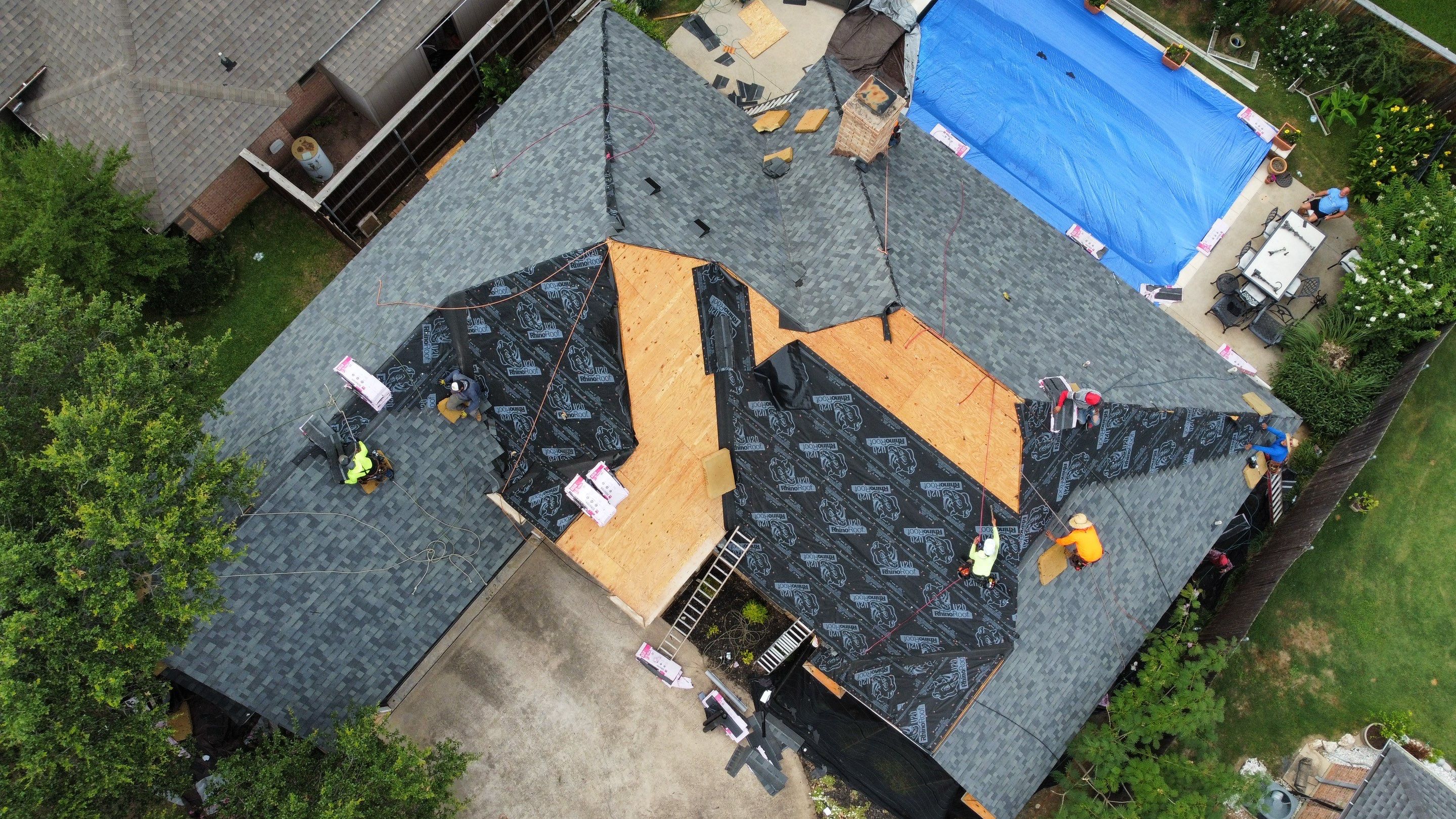 Full Reroof +adding intake vents by Berry Good Roofing