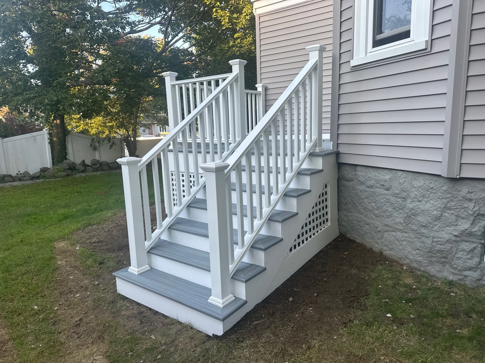 Deck in Braintree, MA by Us Propaint And Renovation