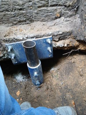 Piering and Concrete Supports