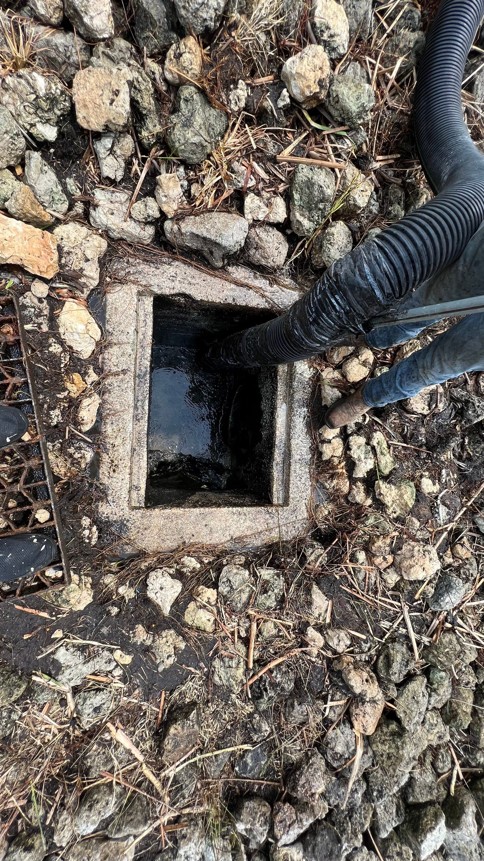 Condo Storm Water System Maintenance by APS Power & Water