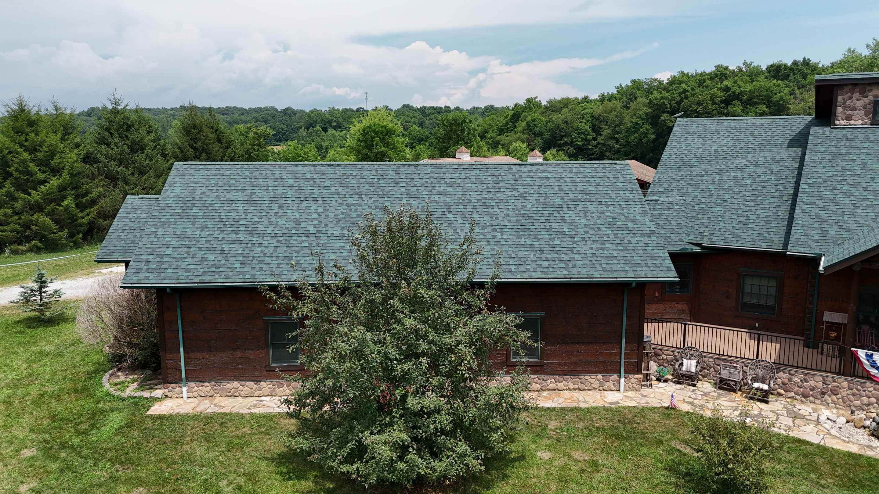 Mount Vernon, Ohio Shingle Roof Installation  by Pine Ridge Roofing LLC