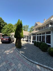 Window Cleaning in Franklin Lakes, NJ — Gallo Bros job photo