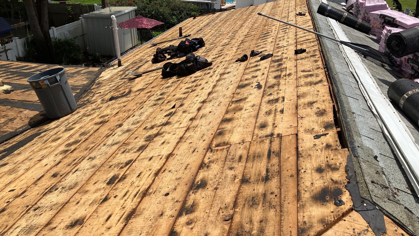 Project in St. Pete 33710 by Mitchell Roofing Company LLC 