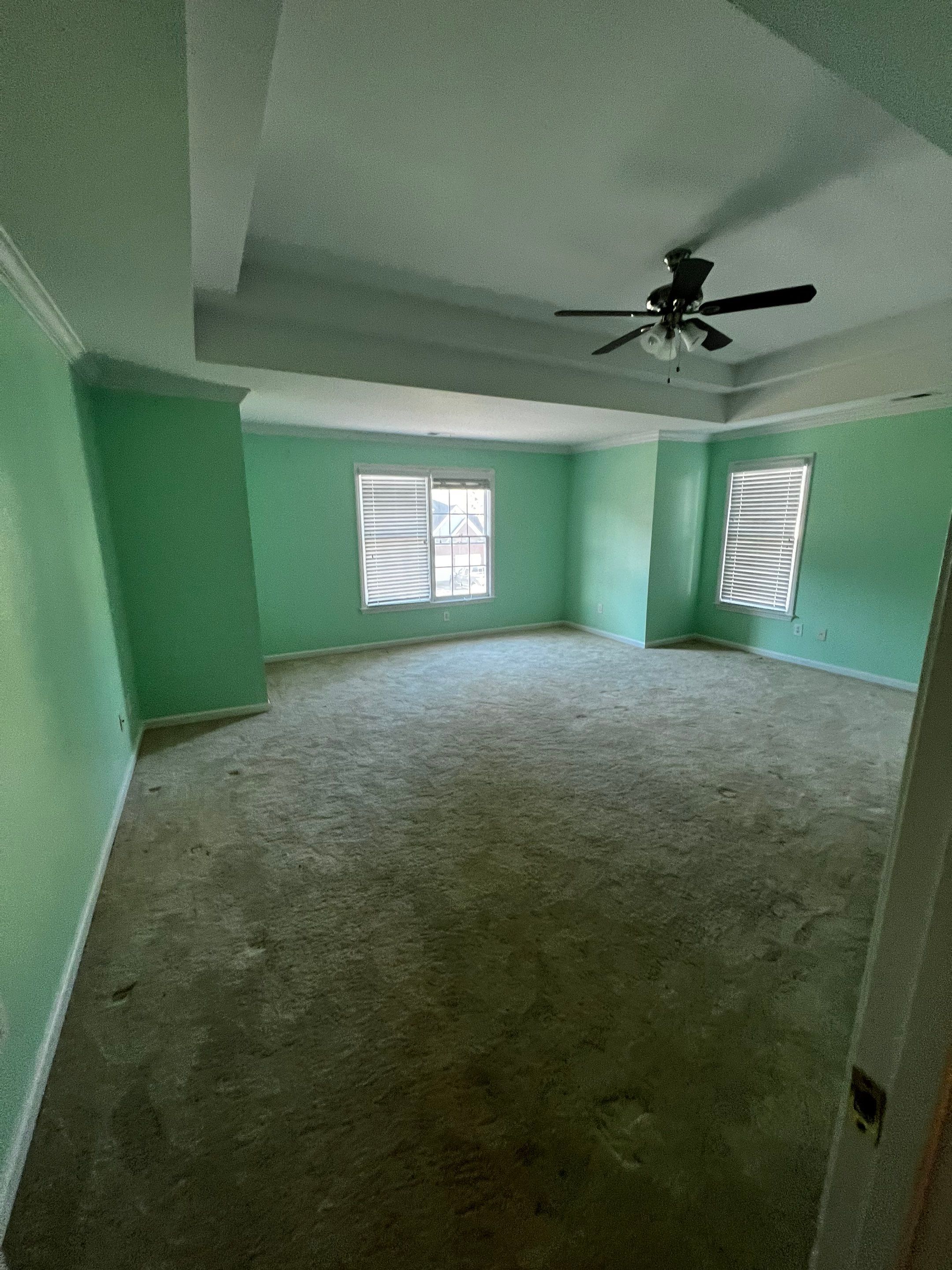 Full Interior Home Repaint and Neutral Color Refresh in Kennesaw by Swift Home Renovations