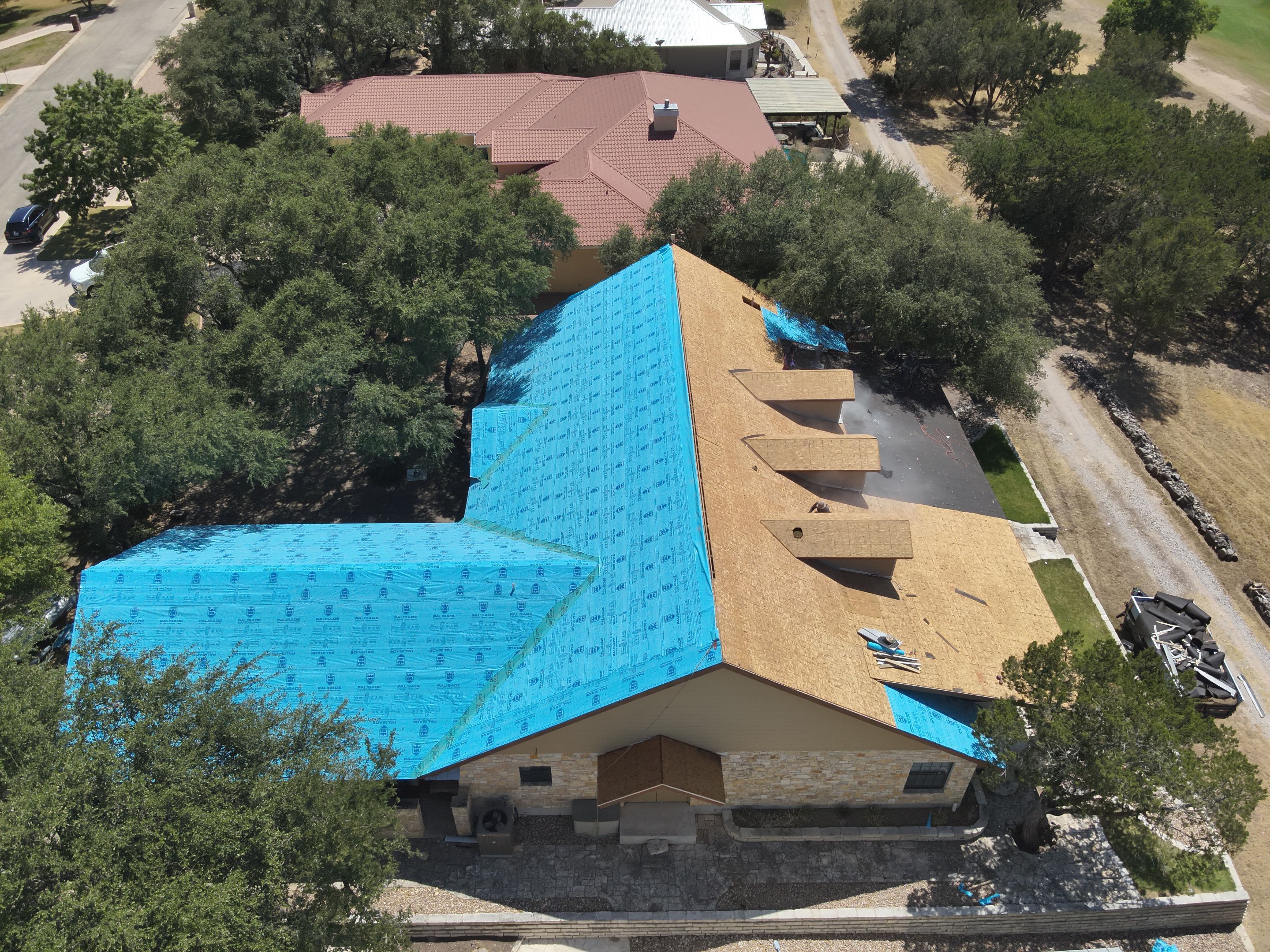 Metal Roof Replacement in Burnet, TX by Action Exteriors Austin