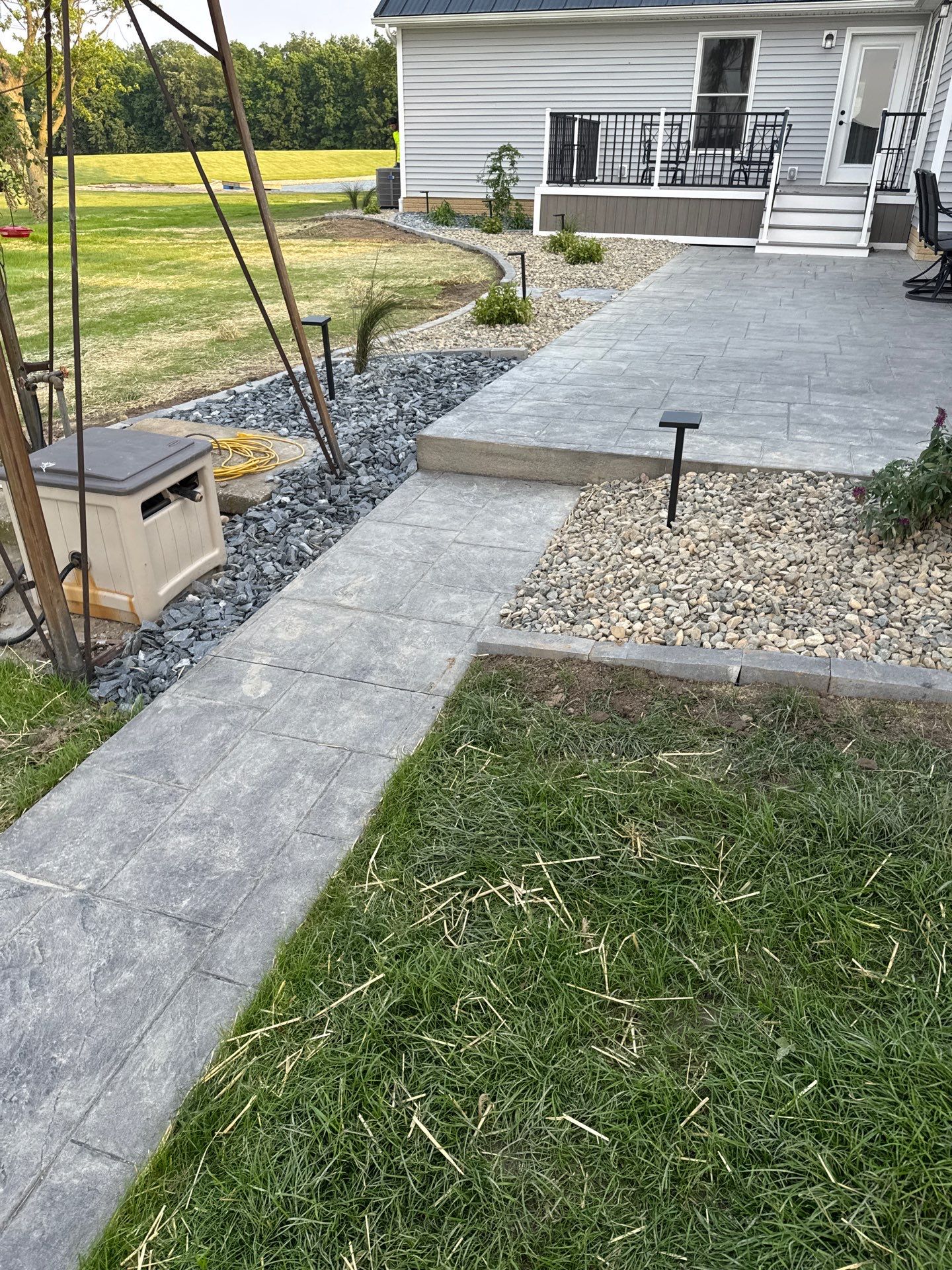 Project in Bryan, Ohio by Farrell's Lawn & Garden Center LLC