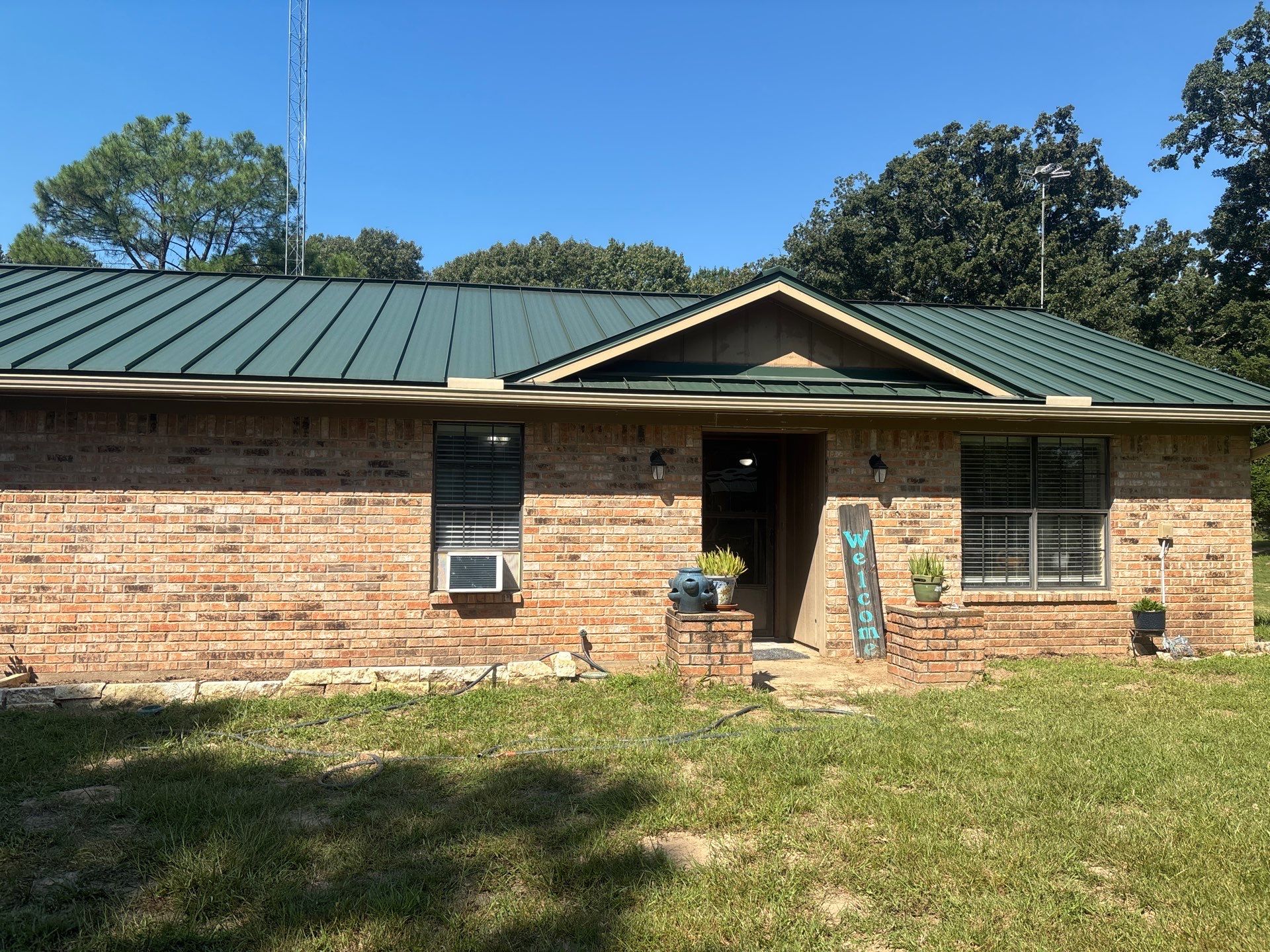 Soffit & Fascia Painting – Emory, Tx by Quality Coats Painting