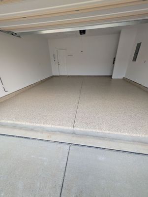 Garage Floor Coating using Shoreline