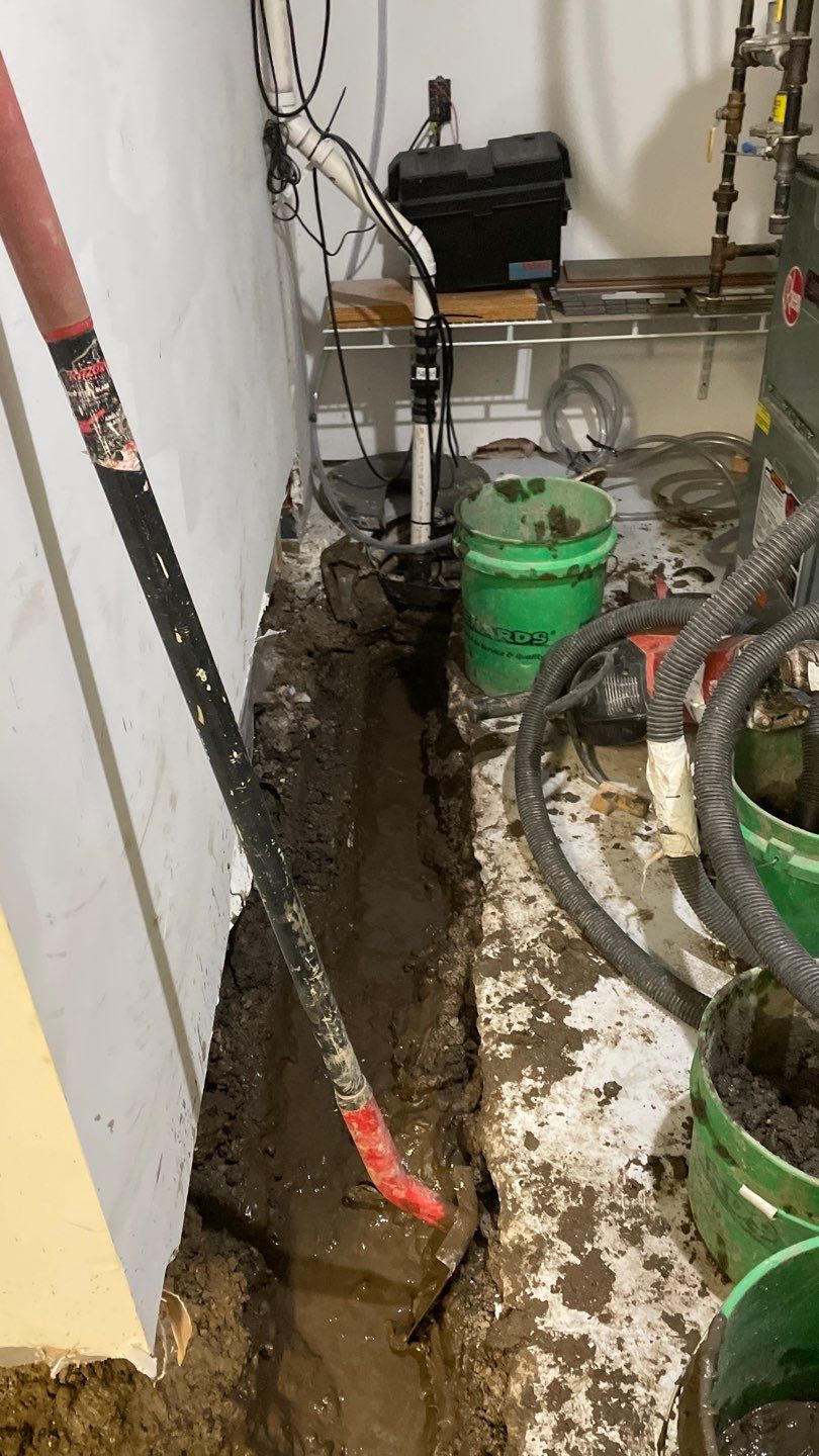 Getting Dirty @ Ed's Place by Waterproofing Northeast