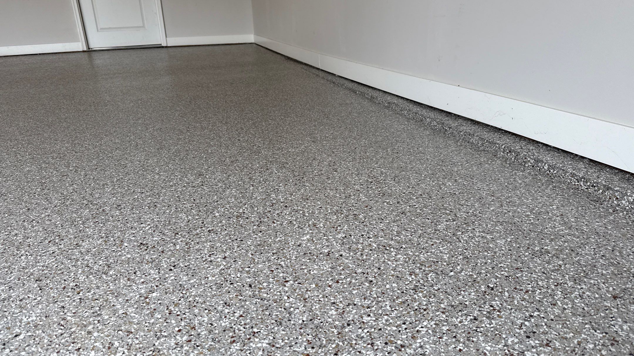 Another Perfect Creekbed Floor ! by Banner Garage