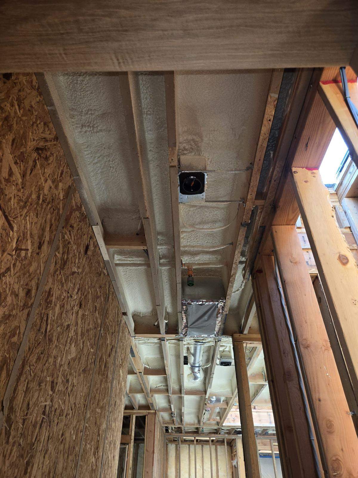 Project in Los Angeles by Advanced Attic Solutions