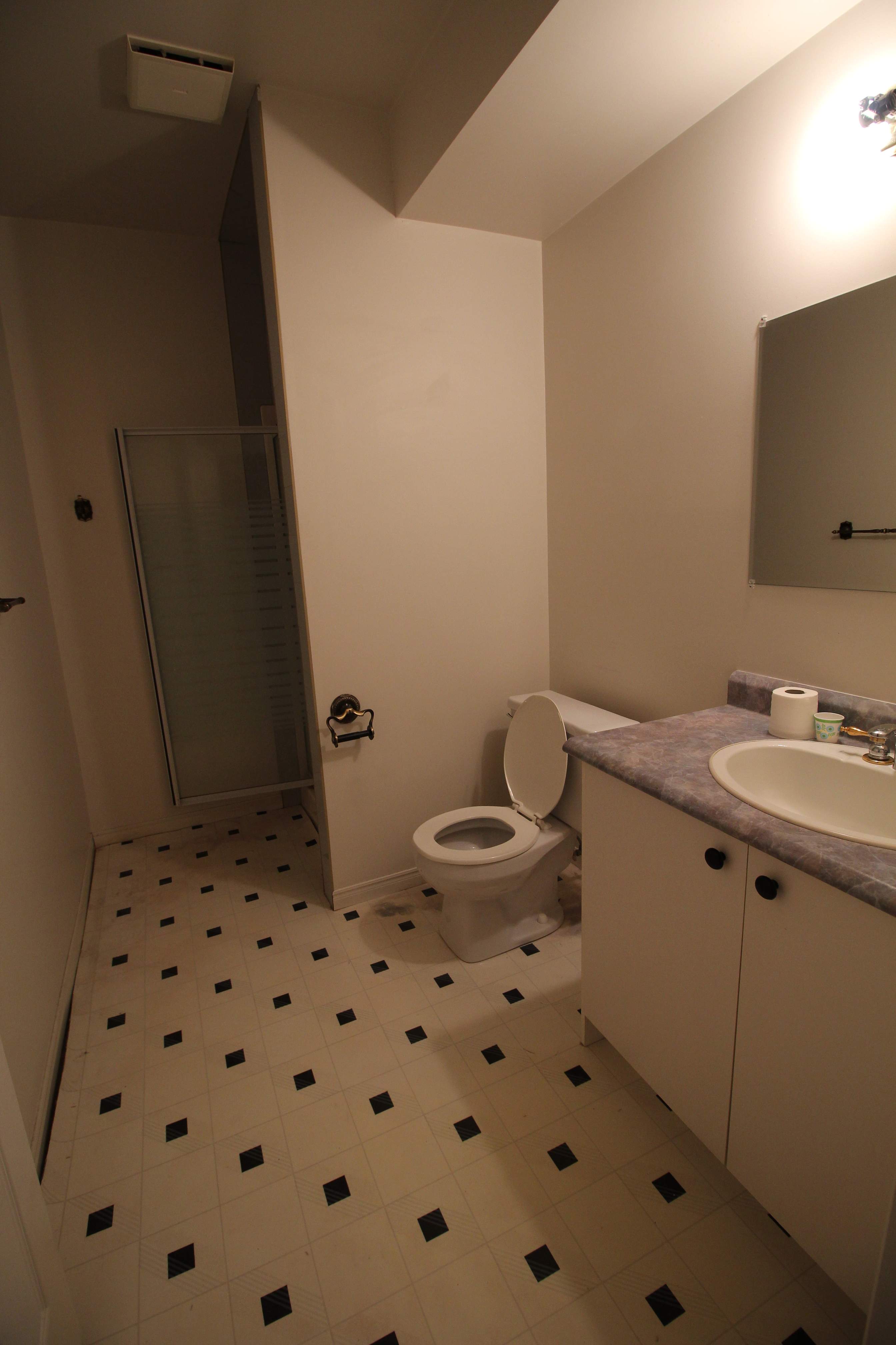 Bathroom Renovation by Impact Construction Sudbury