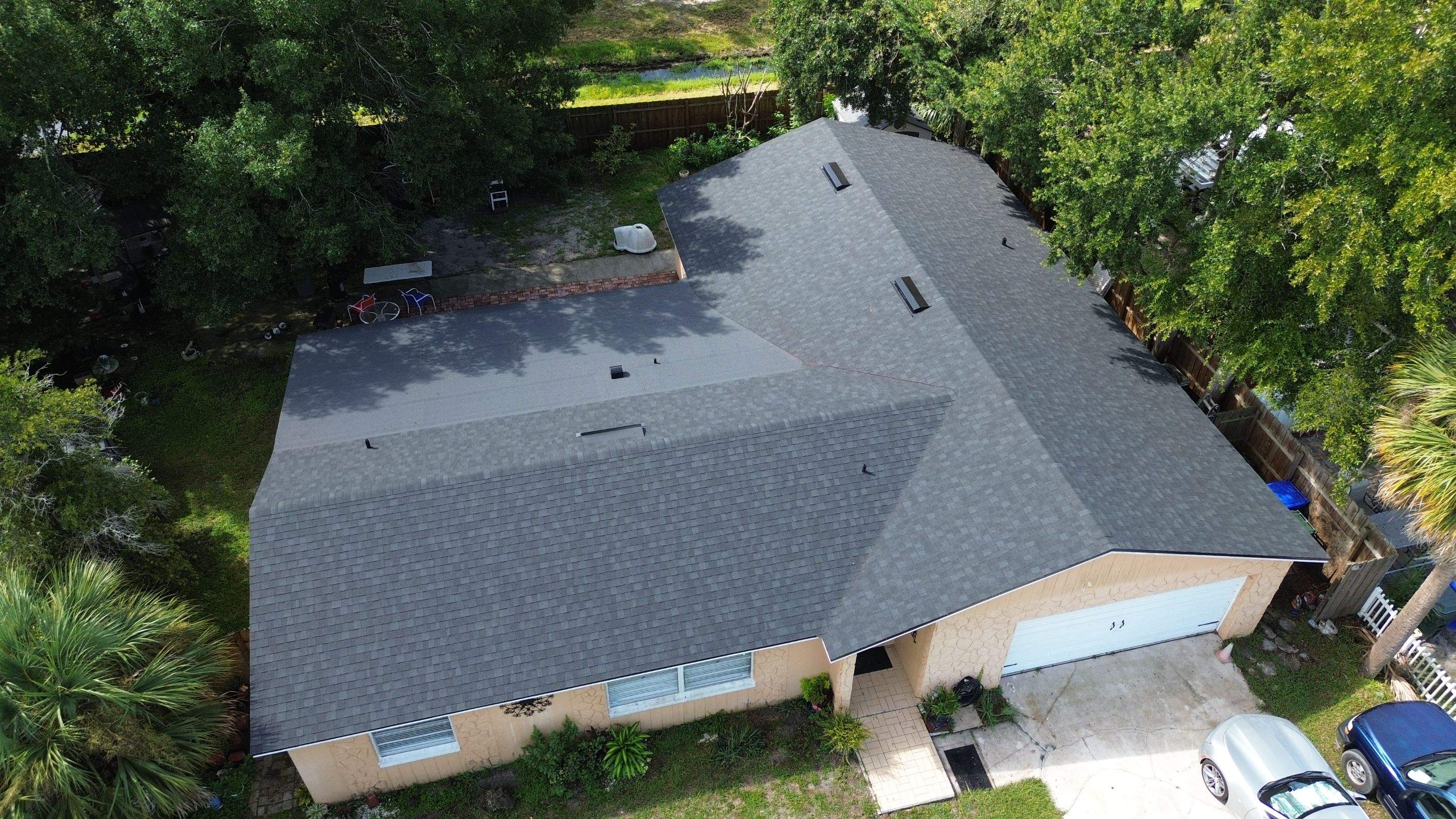 Drone pictures in Kissimmee FL by Gold Key Roofing