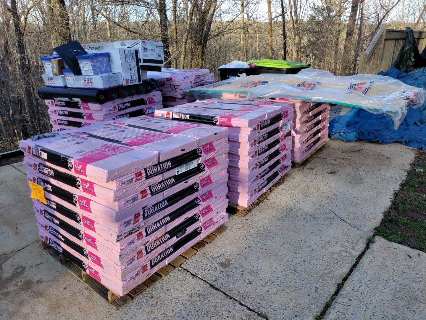 Residential Roofing Installation using Owens Corning by Inspector Roofing and Restoration