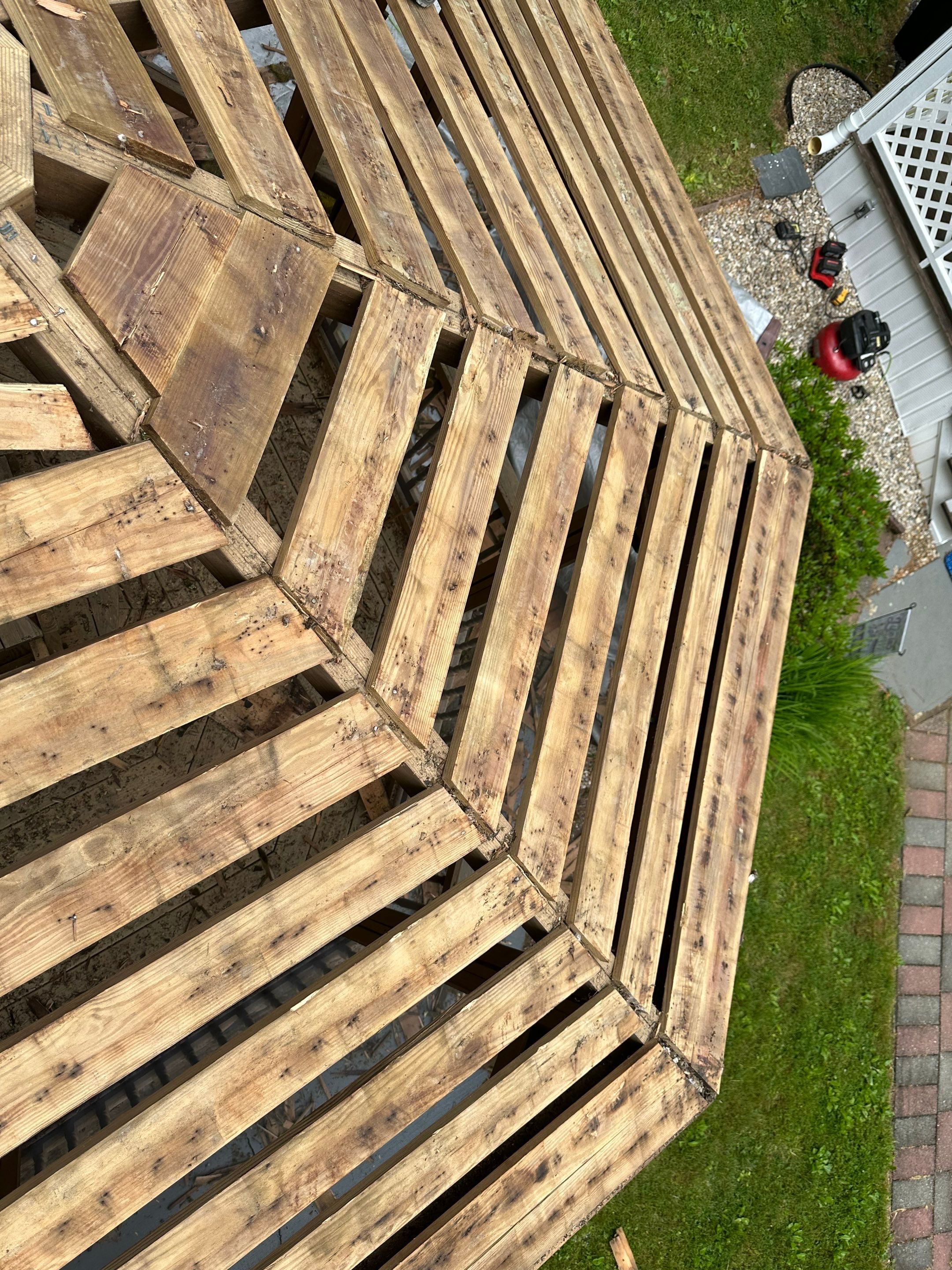 Residential Roofing Installation using Copper Penny Metal Roof by A Plus Exterior