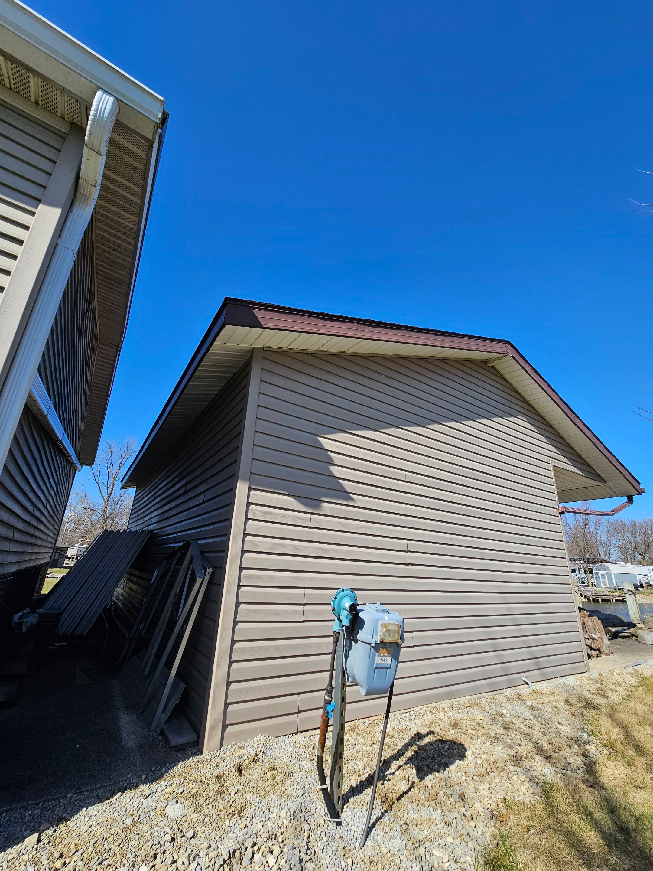 Residential Roofing Installation using Standing Seam - Burnished Slate  by Nitro Roofing and Construction
