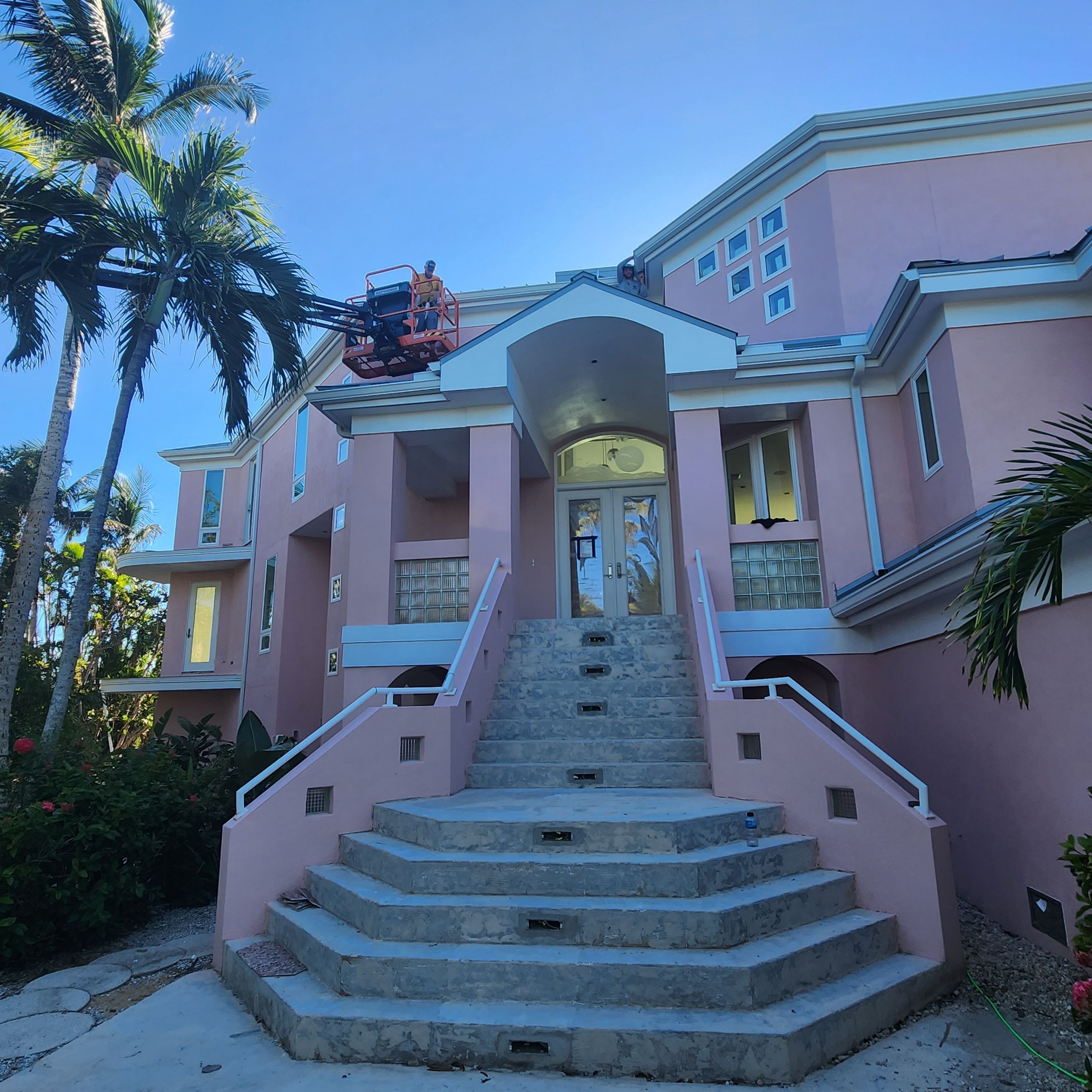 Pink Retreat by Midas Screening