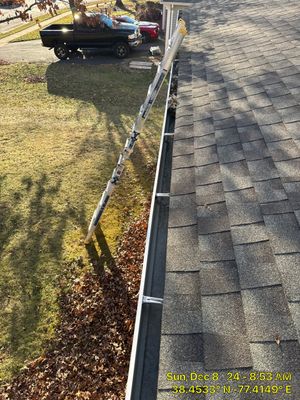 gutters guards using bulldog