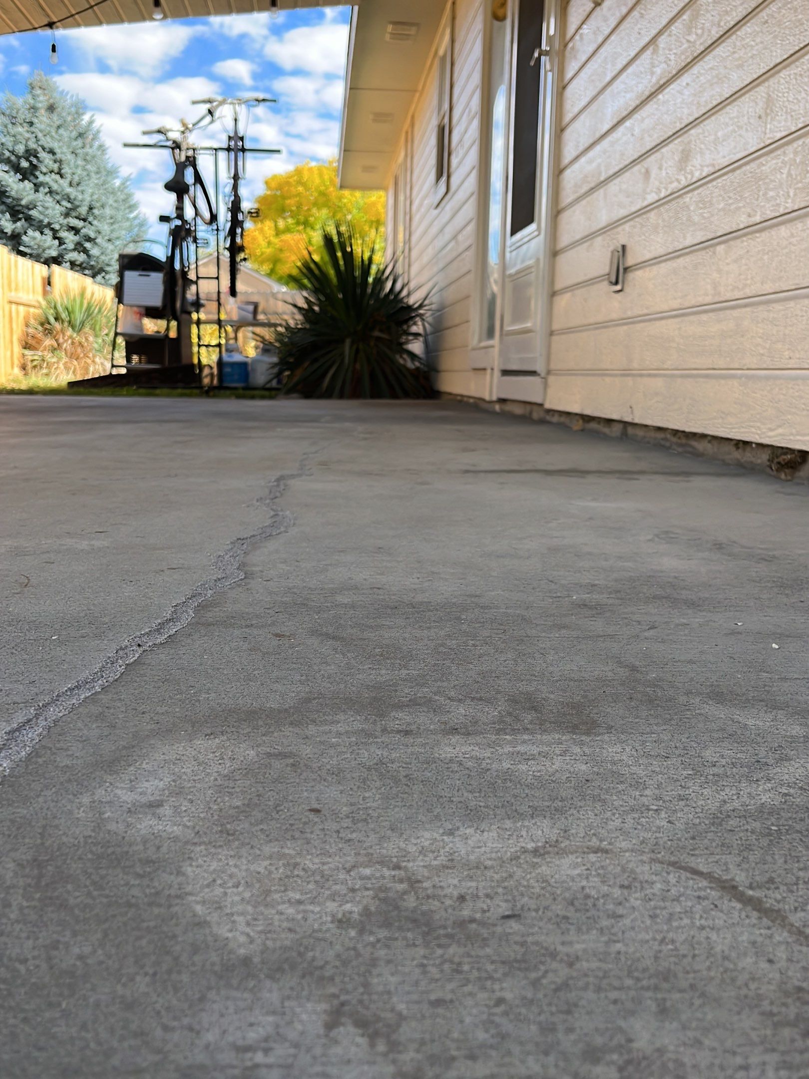 A HUGE Crack and Trip Hazard Fix by Mr. Mudd Concrete