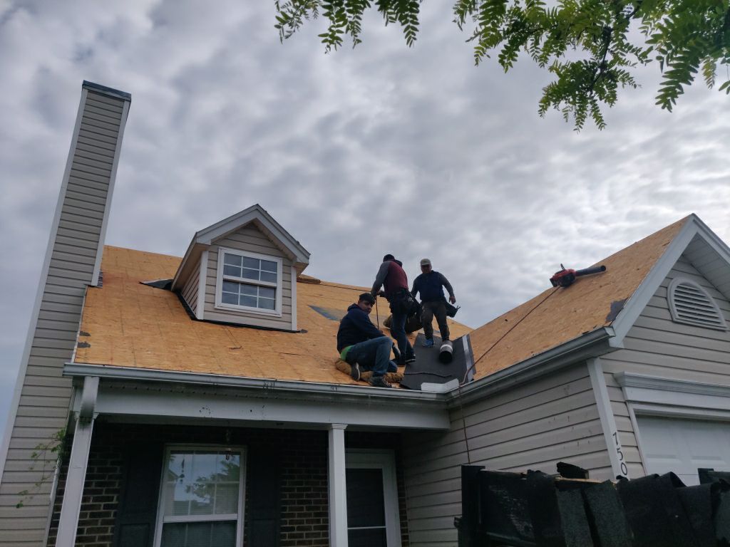 Residential Roofing Installation using Roof Installation by American Roofing NC