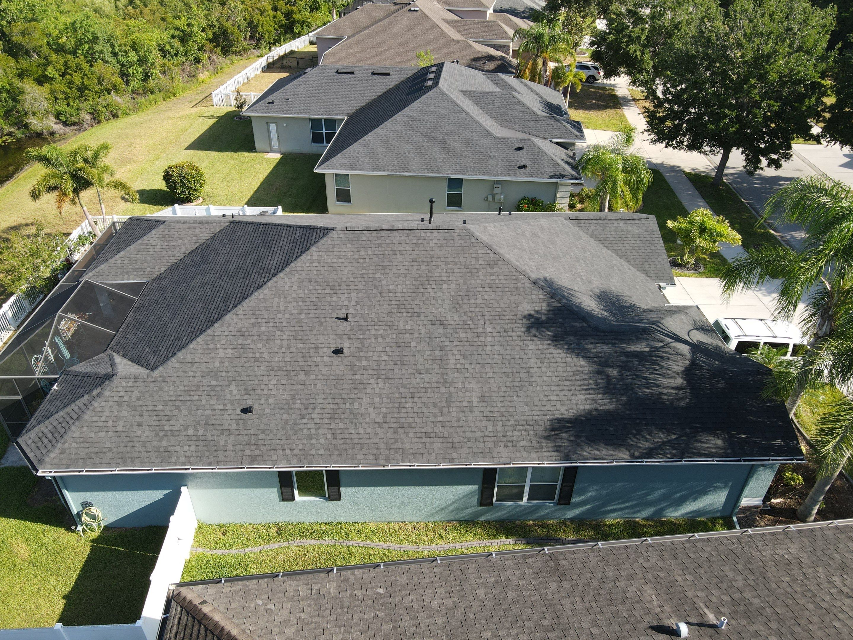 Roof Replacement in Riverview, FL. by Steadfast Roofing