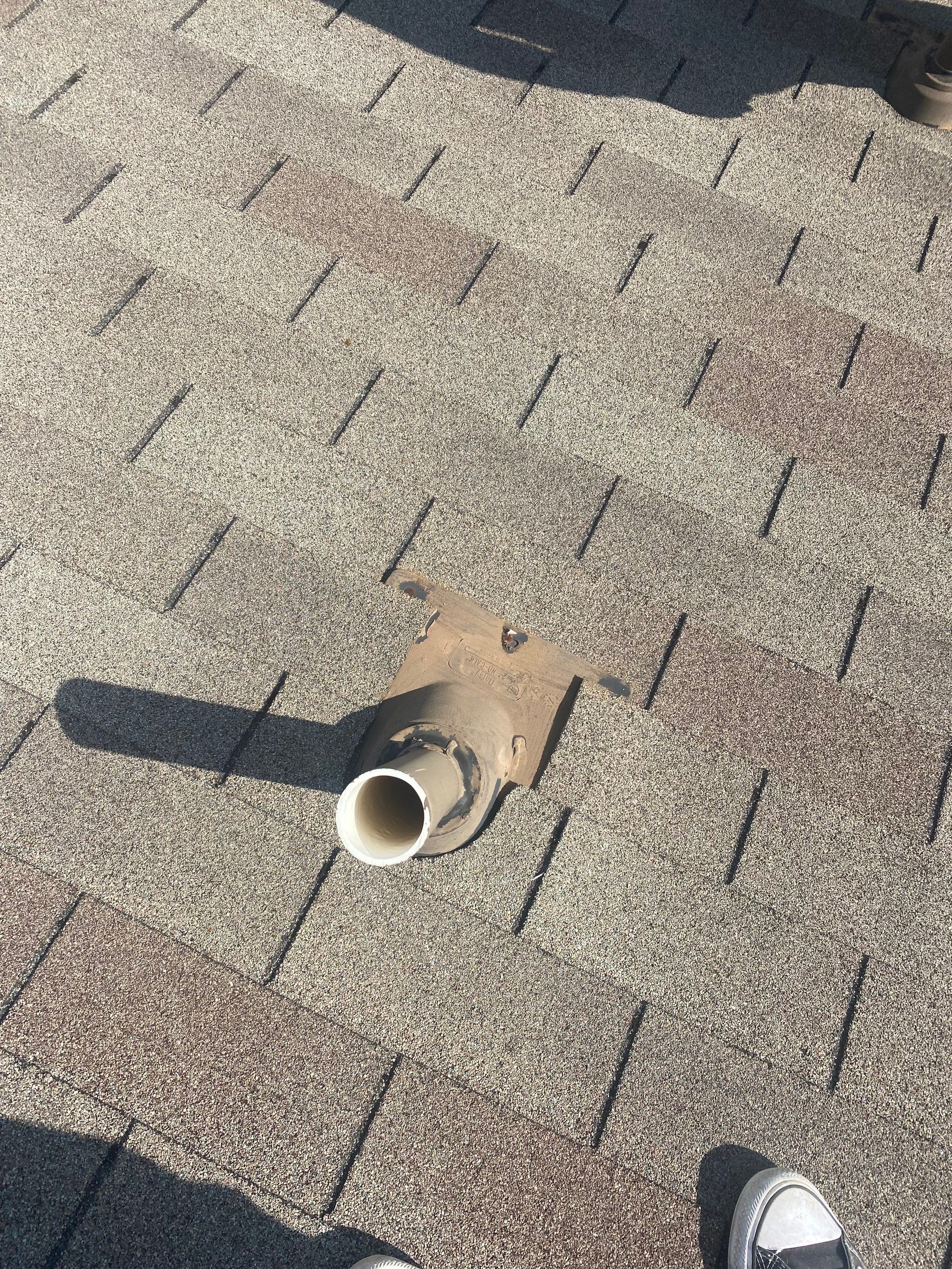 Hail Damage using Owen's Corning Duration (Lifetime) Shingles by Roof Repair Company