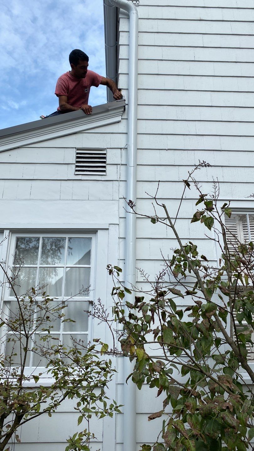 Residential Roofing Installation using Owens Corning TruDefinition by A Plus Exterior