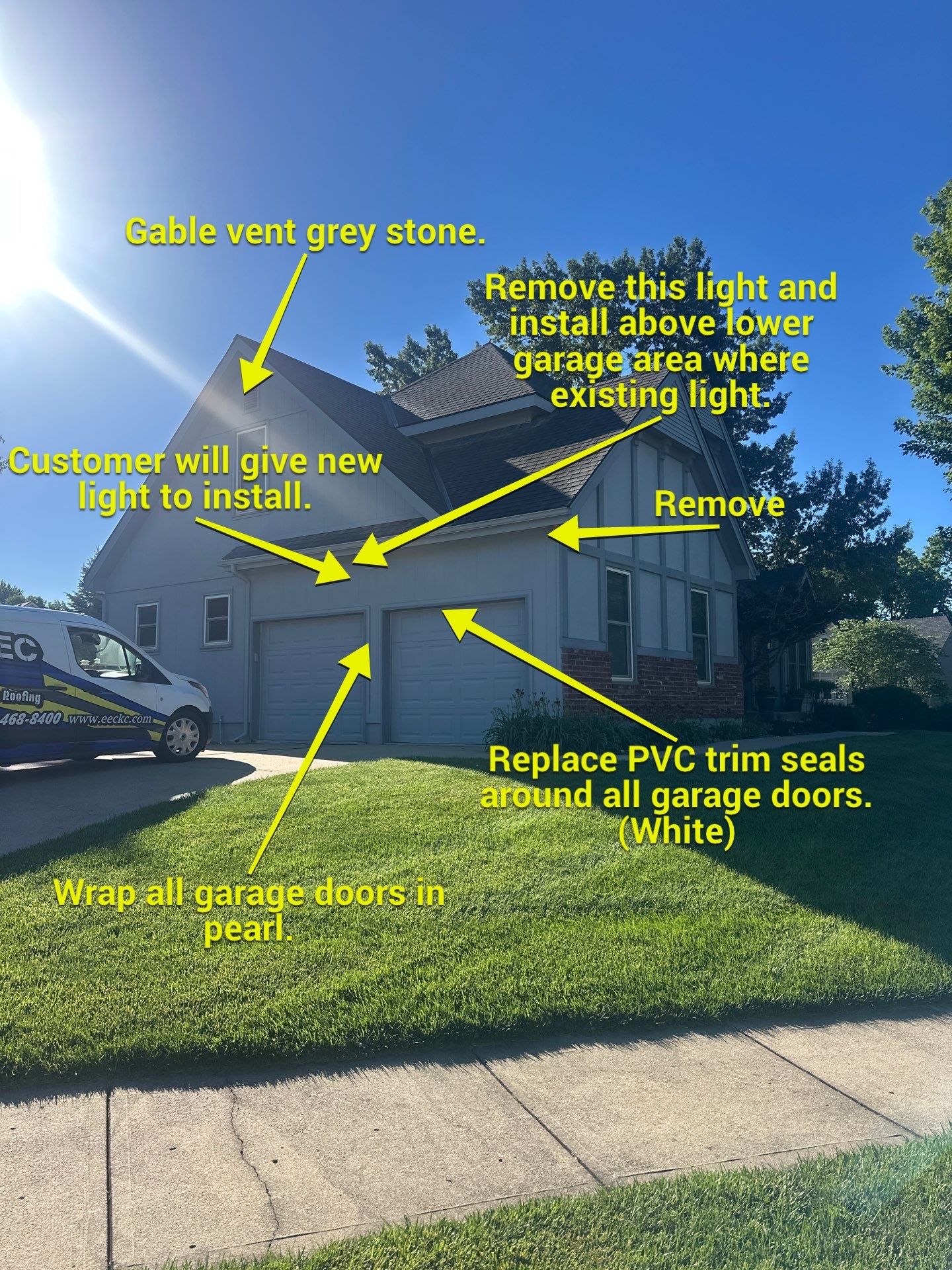 Whole Home Siding Replacement and Gutter Installation in Gladstone by EEC  Windows, Siding & Roofing 