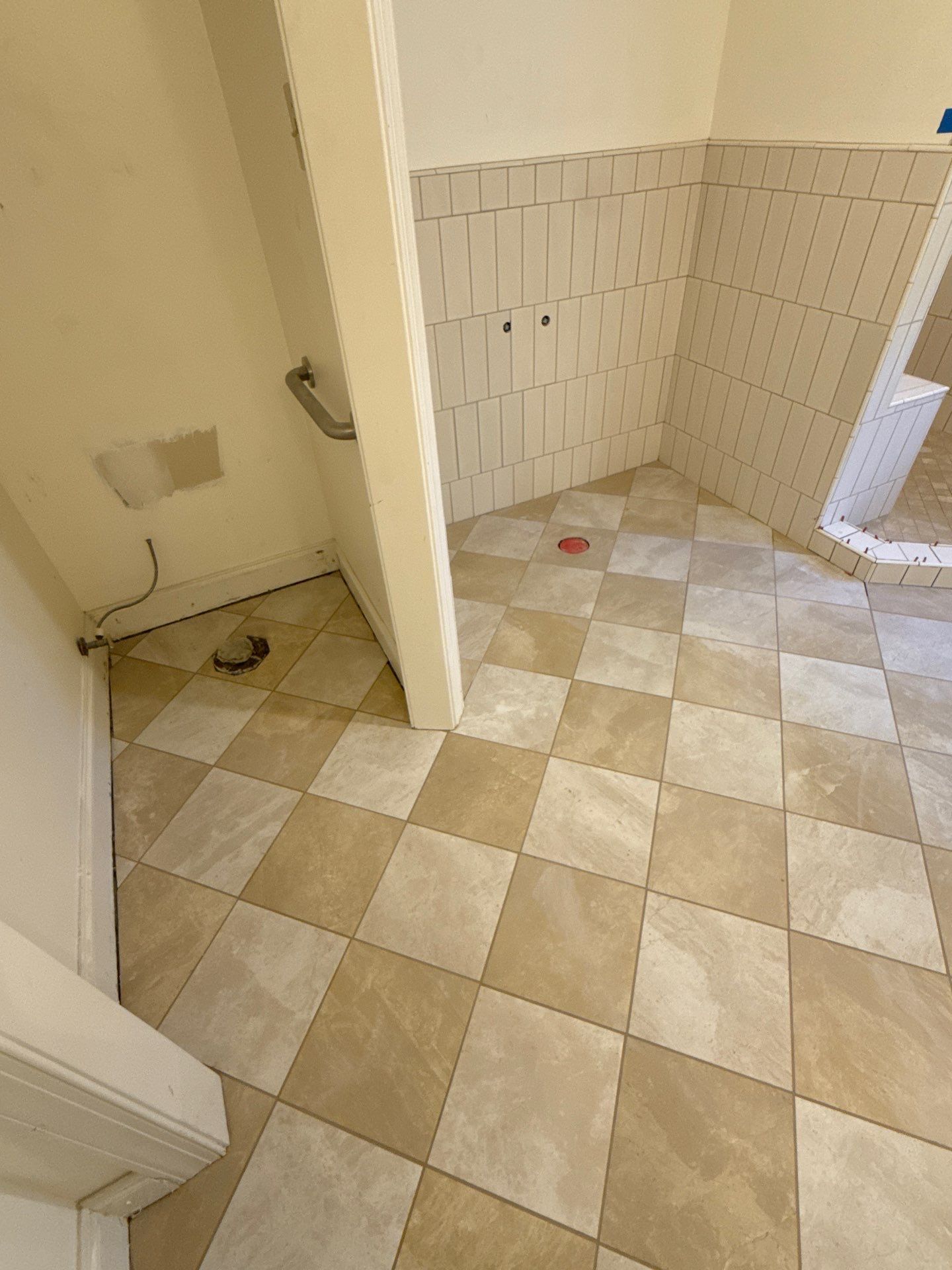 Master Bathroom Remodel by Knockout Flooring LLC