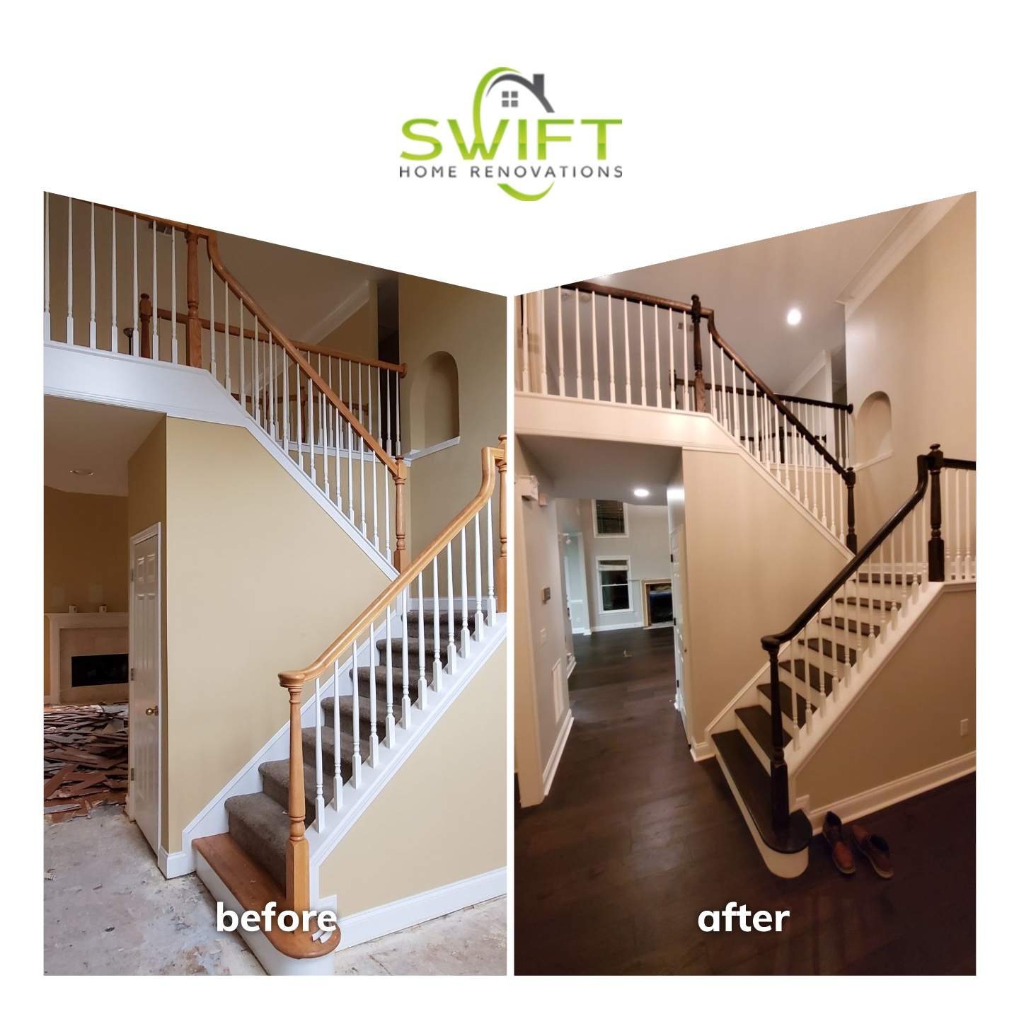 Comprehensive Interior Remodeling and Kitchen Renovation in Cumming by Swift Home Renovations 