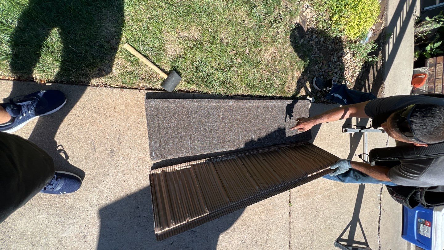 Residential Roofing Installation using Decra Shake - Weathered Timber by A to Z Roofing