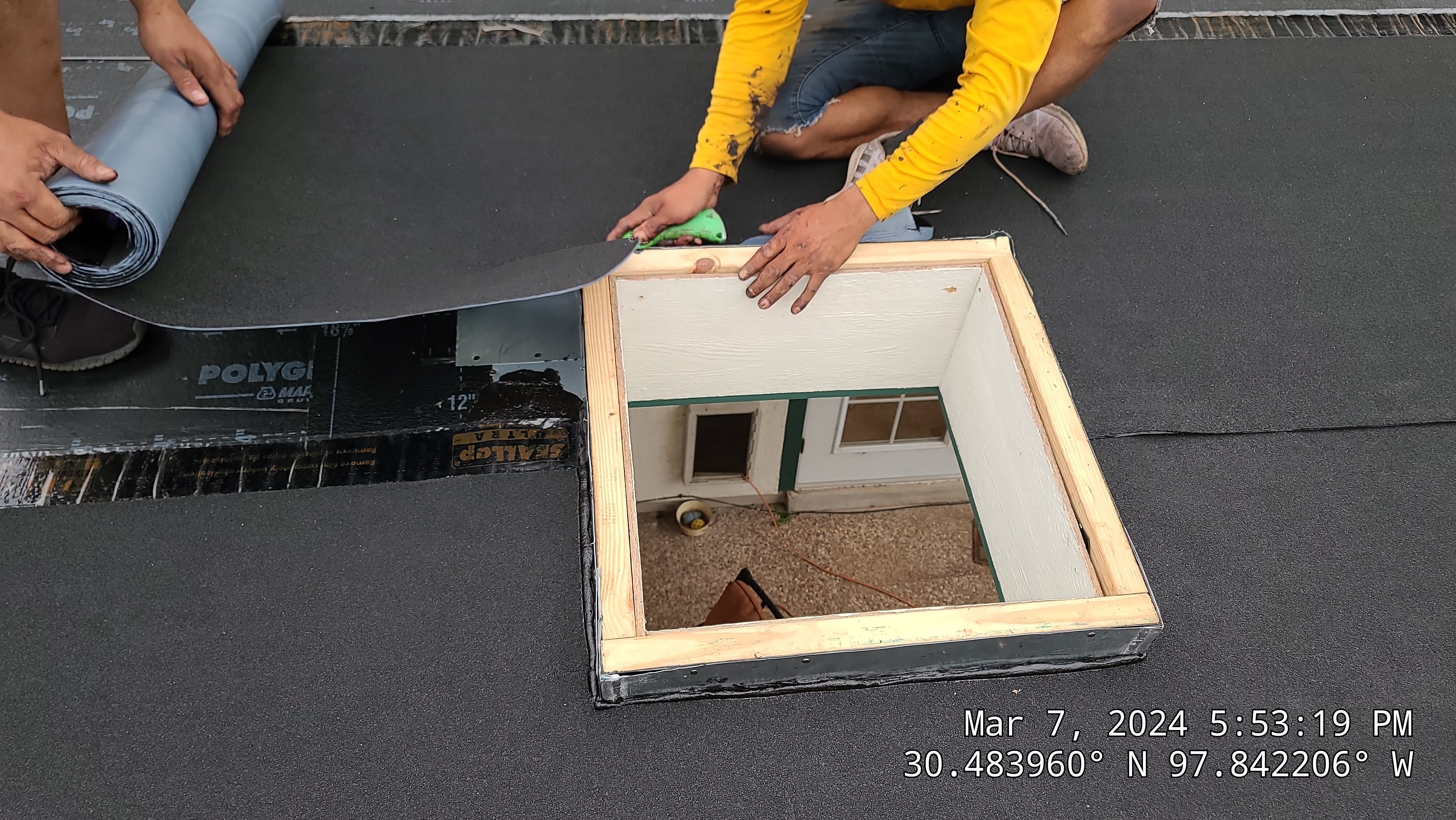 Comprehensive Roofing Replacement and Skylight Installation in Cedar Park by Caliber Restoration LLC