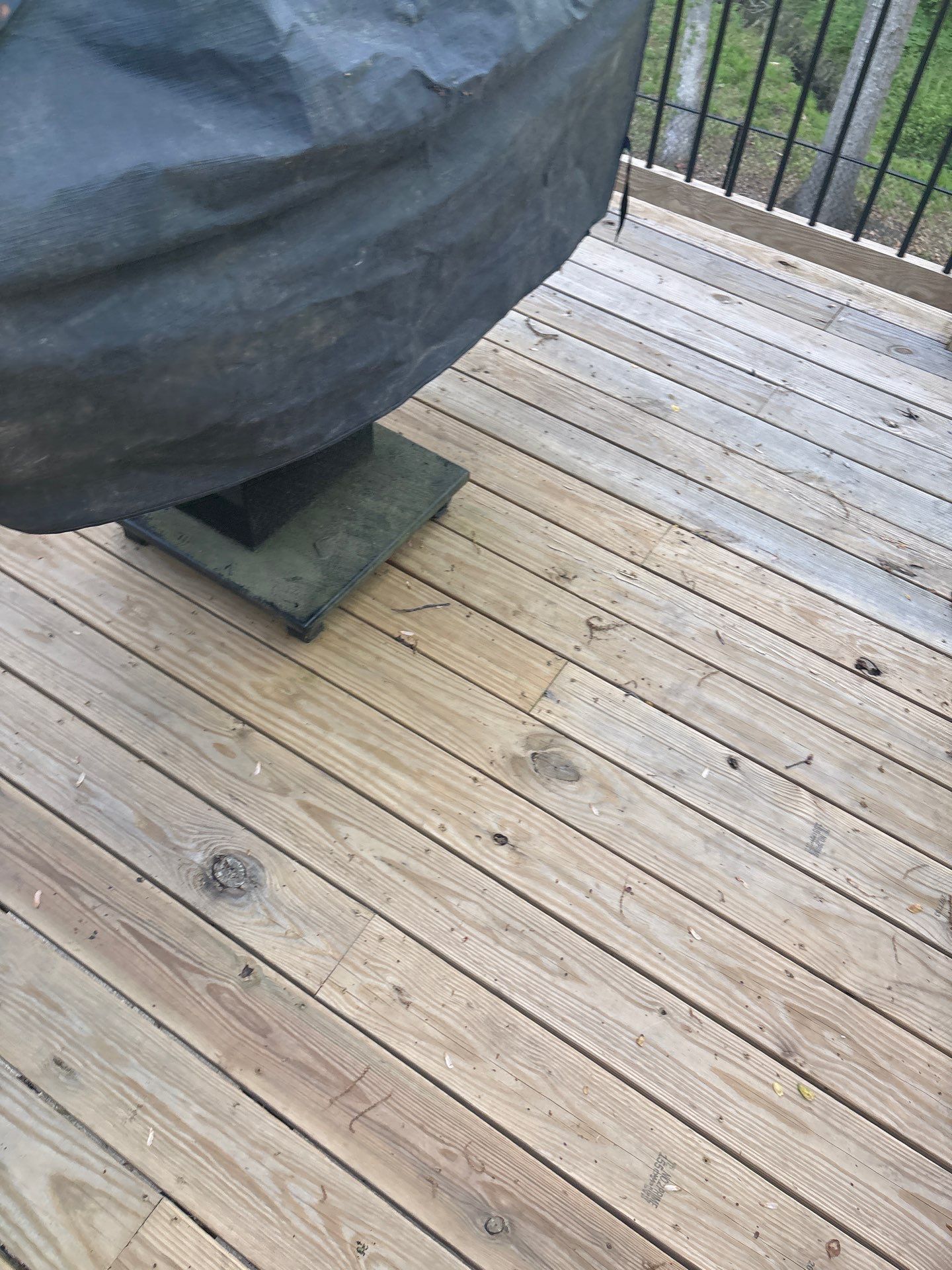 Deck using Wood Sealant by DuraSeal