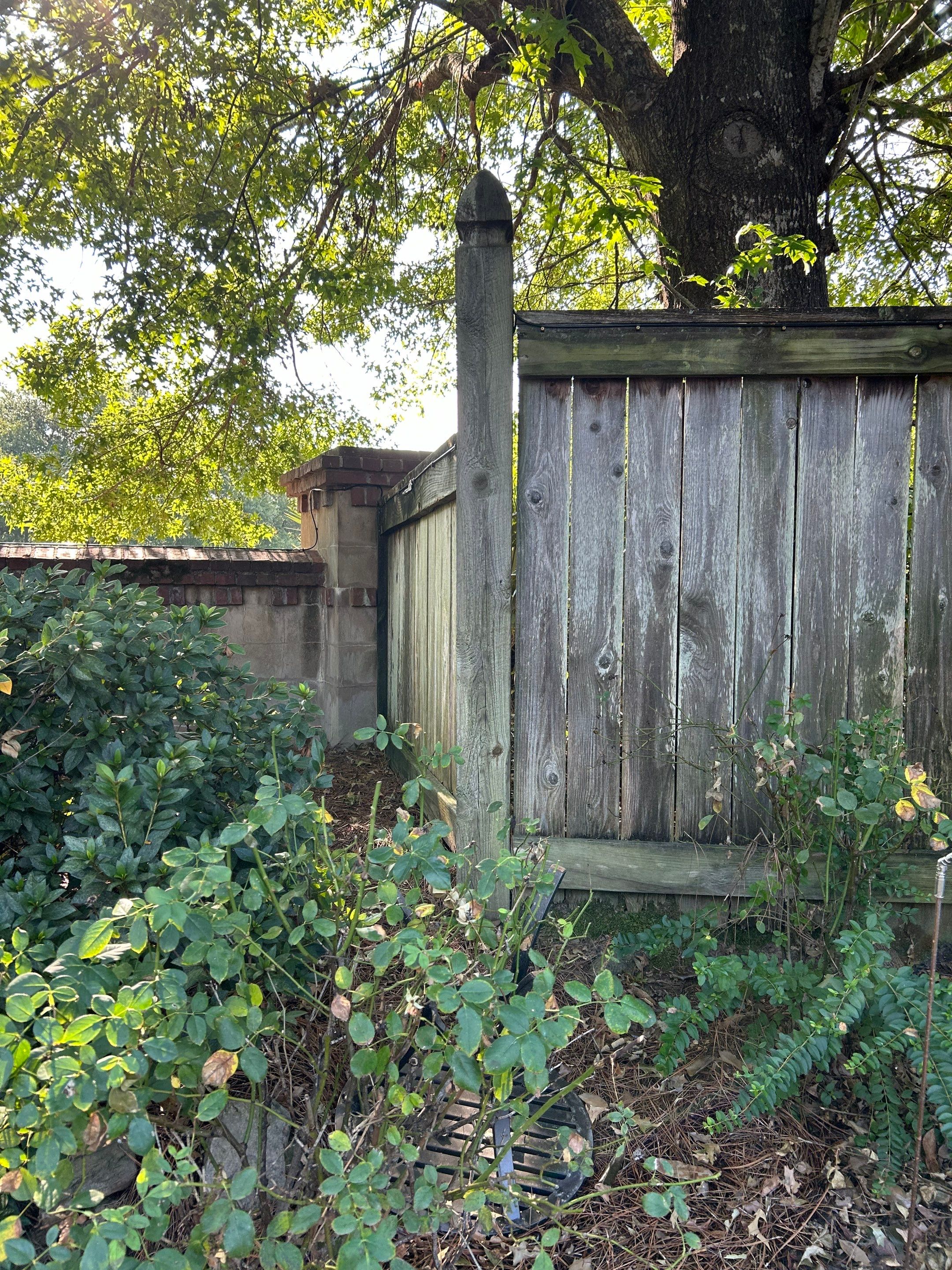 6’ Cedar Good Neighbor 6x6 Posts by Roberson Construction LLC