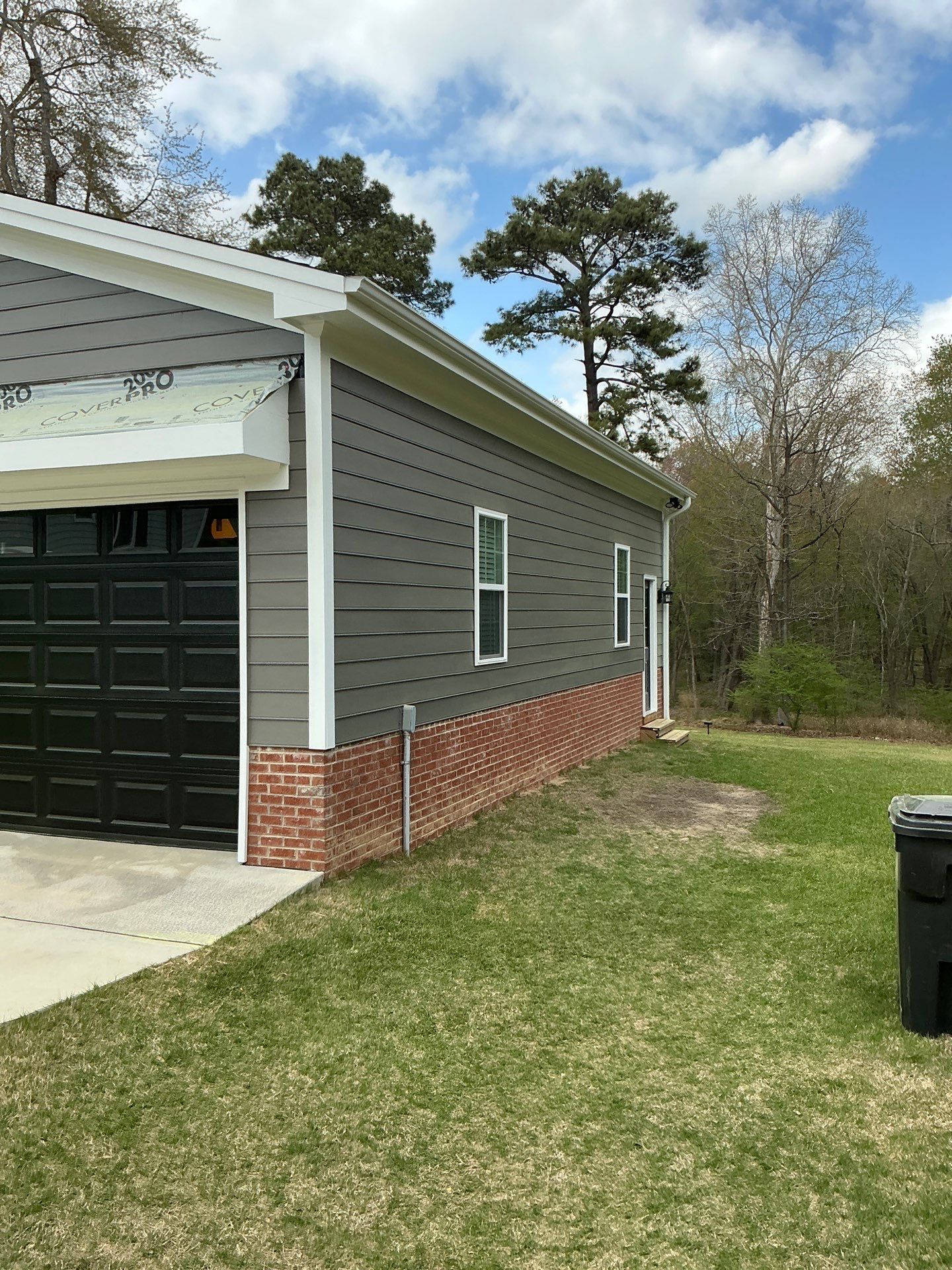 Full exterior painting by GonzalezPainters & Contractors Inc 