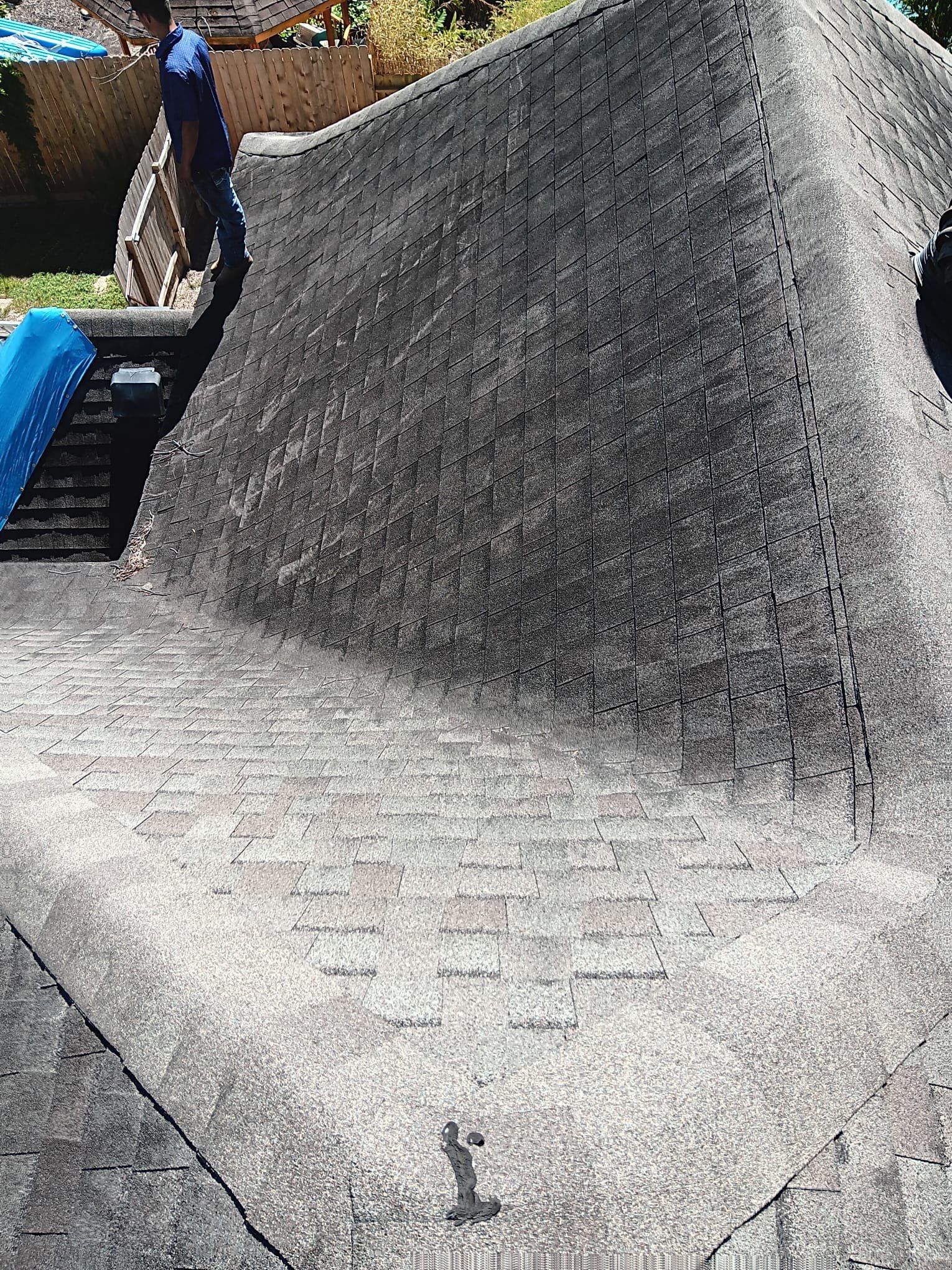 Residential Roofing Repair using Owen's Corning Duration (Lifetime) Shingles by Roof Repair Company