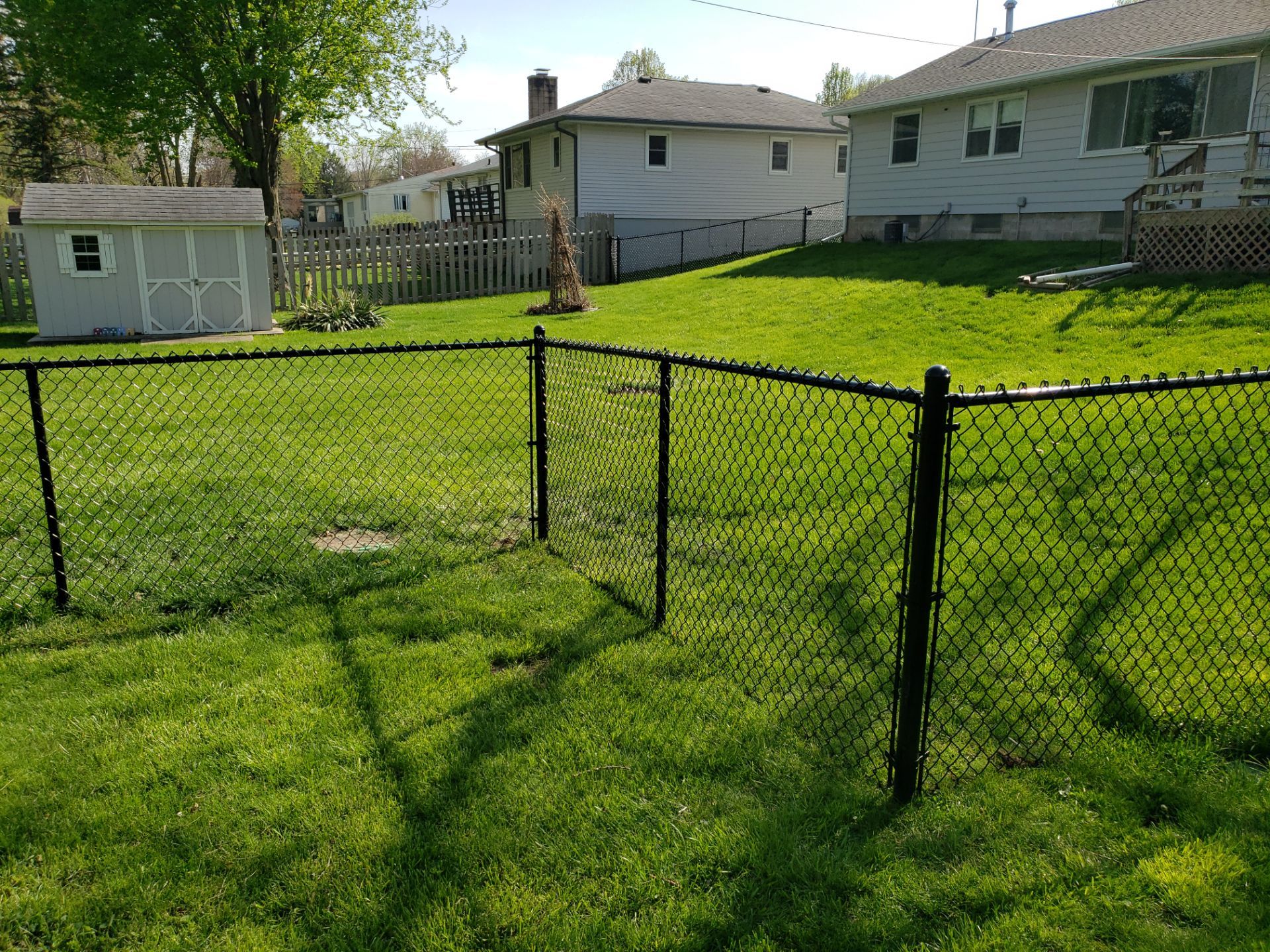Project in Waterloo by Perfect Picket Fence and Stain