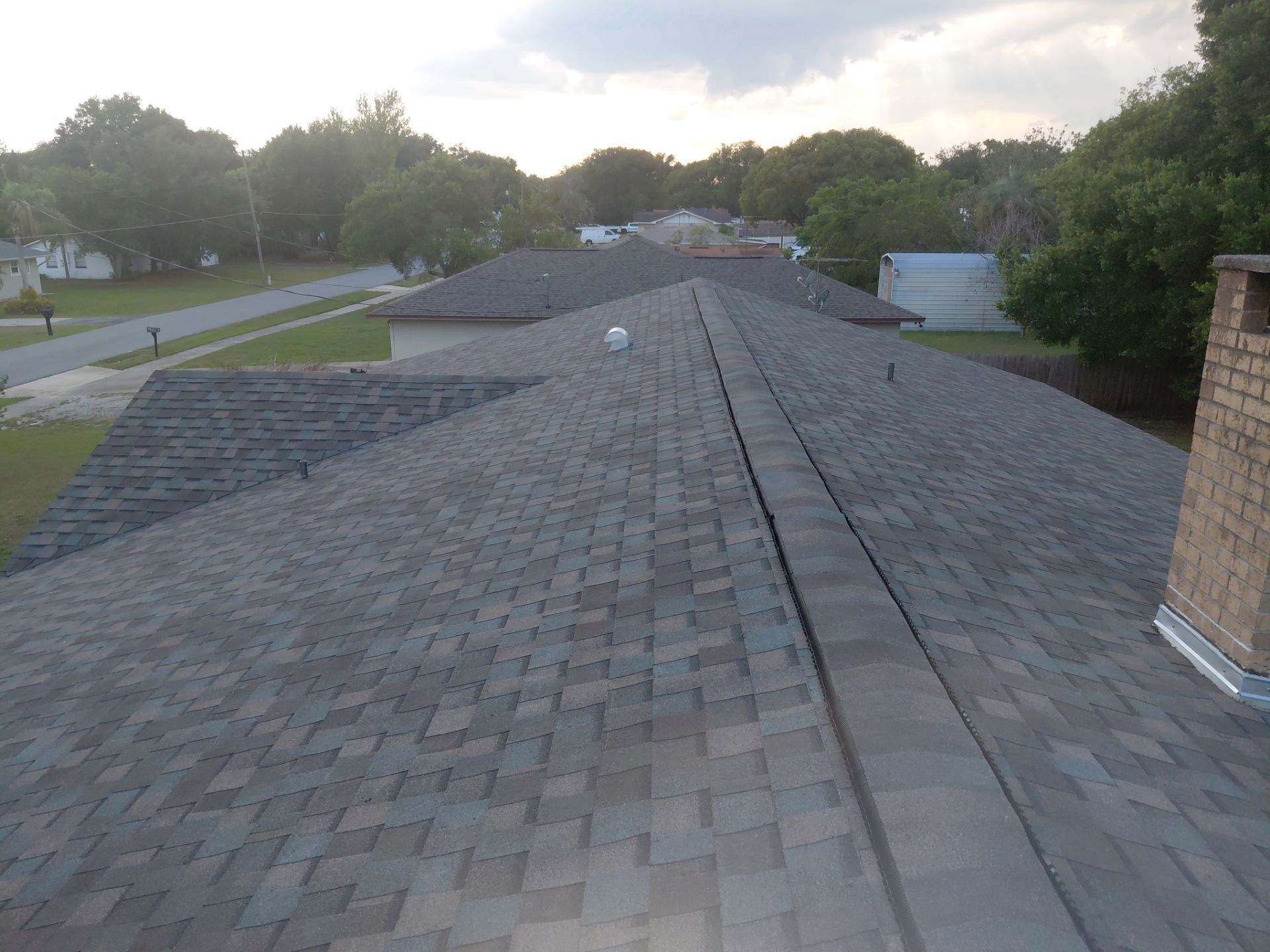 Shingle Reroof Replacement Debary FL by Pinnacle Roofing Group