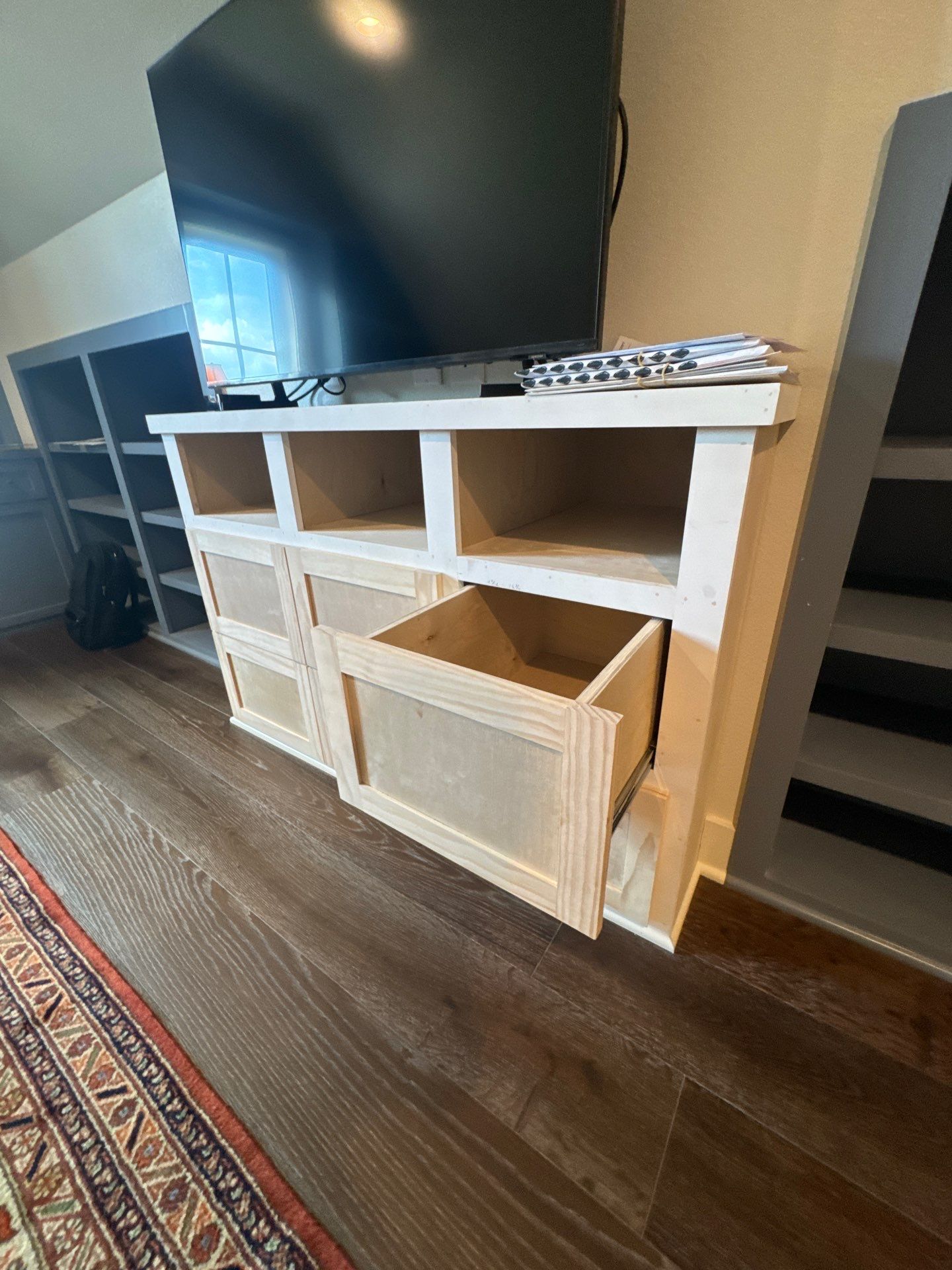 Custom Cabinet Painting | Hollytree, Tyler, TX 🎨✨ by Quality Coats Painting