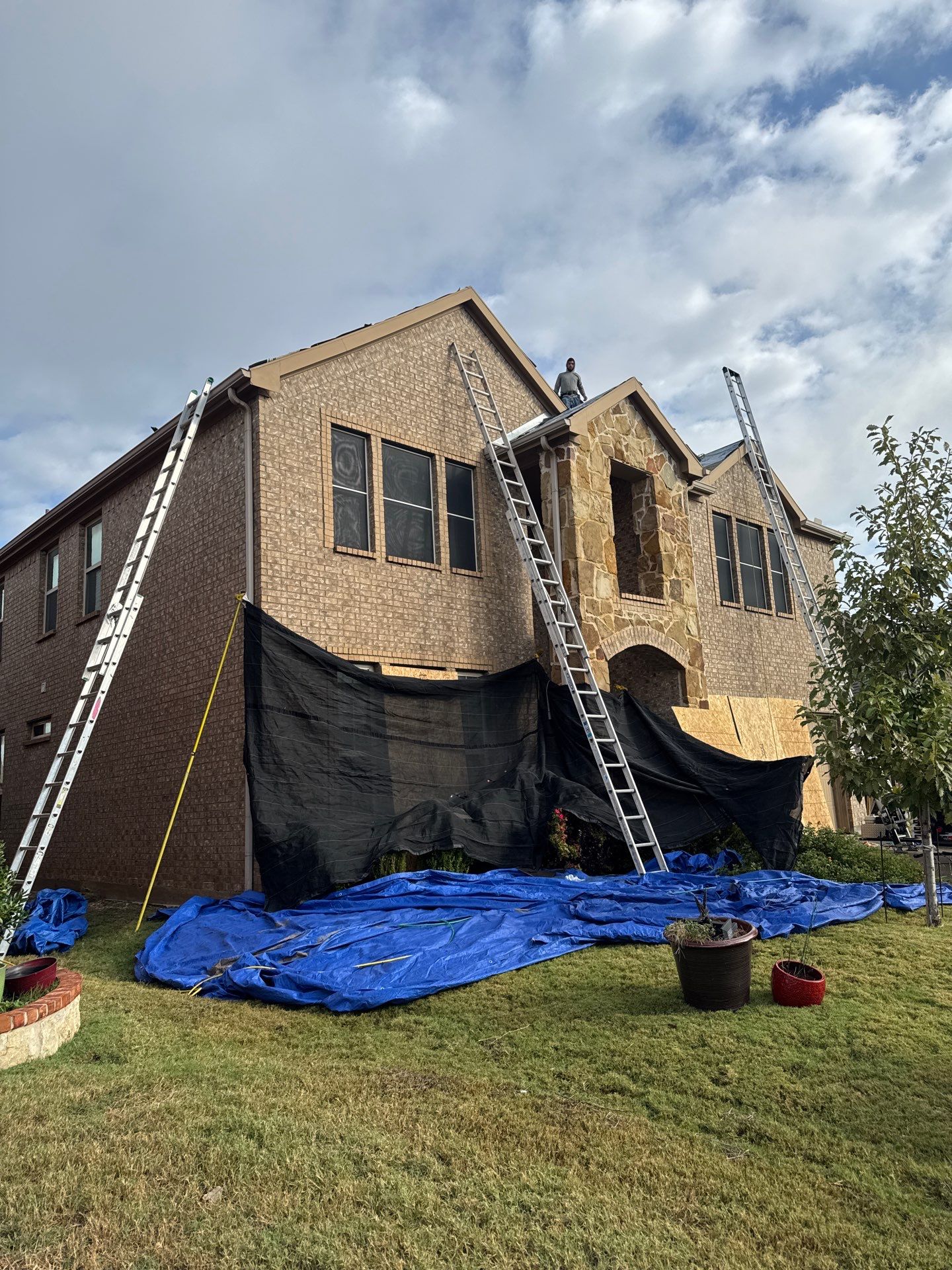Roof In McKinney TX by Lighthouse Contractors