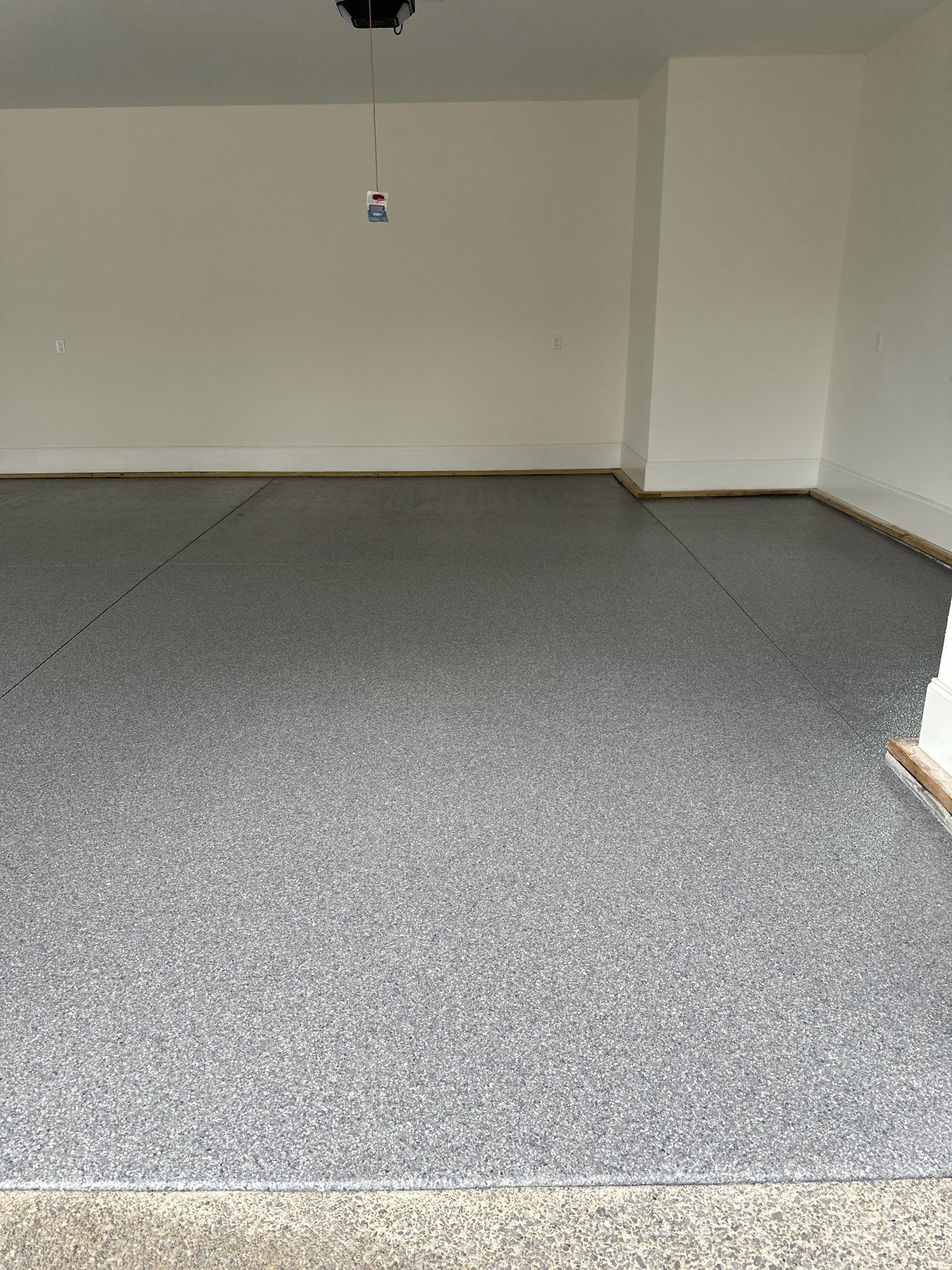 Garage Floor Coating using Briar by My Garage Floor Guys
