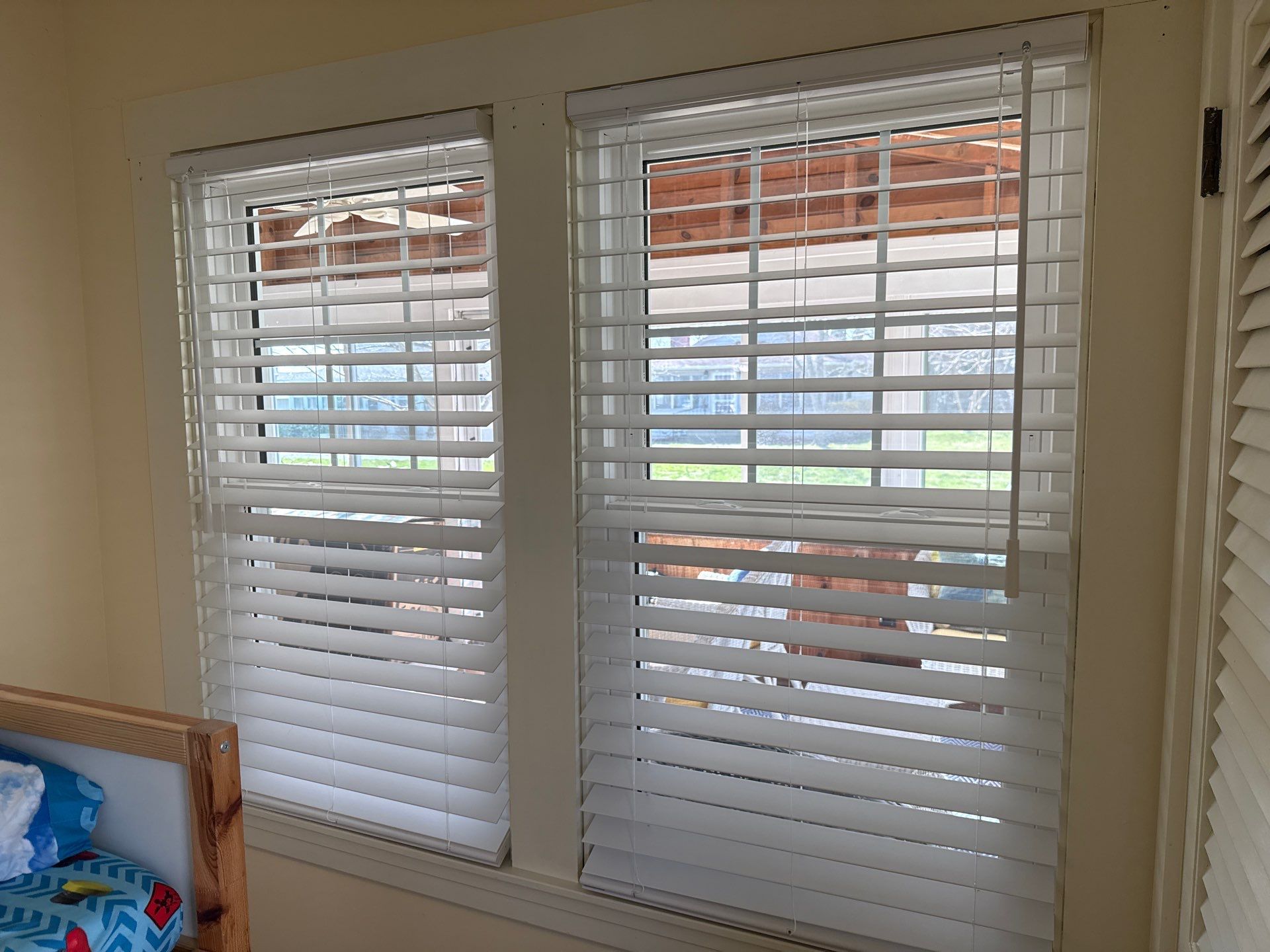 Blind and Honeycomb Project in Tracys Landing, MD by Southern Maryland Custom Blinds