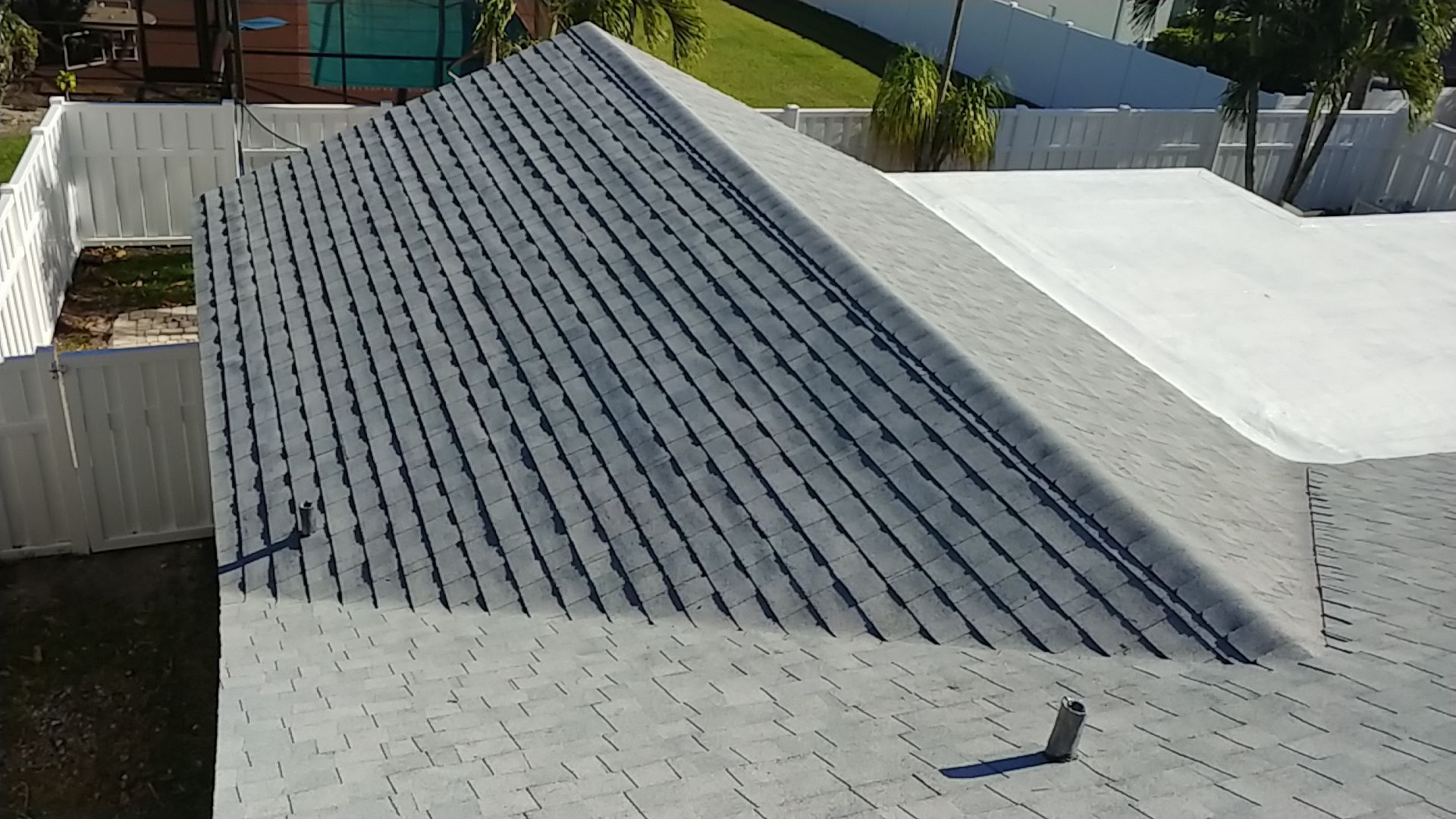 Shingle Roof Repair  using Landmark Shingle by Aastro Roofing