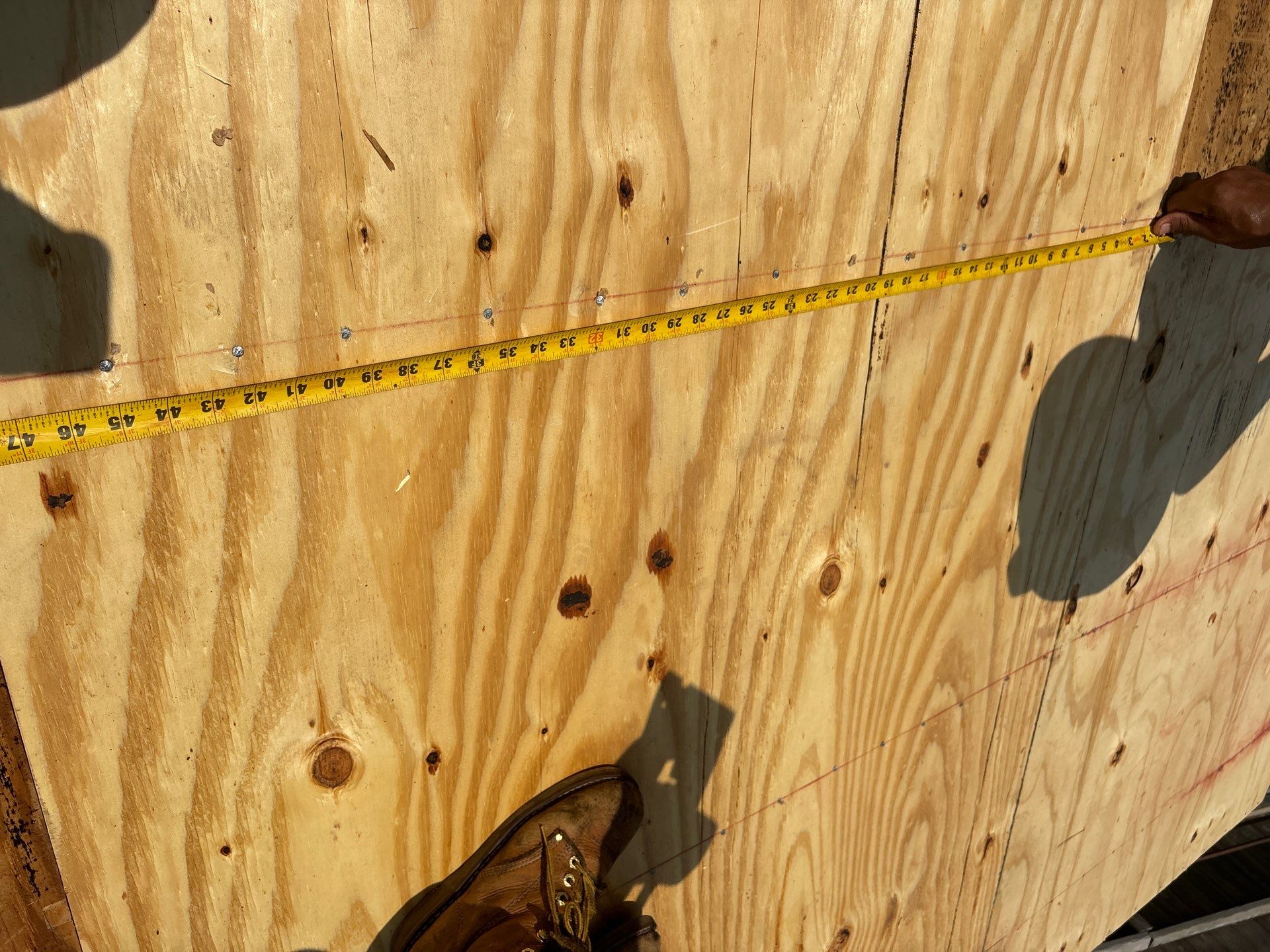 Residential Roofing Installation using Owen's Corning Duration (Lifetime) Shingles by Roof Repair Company