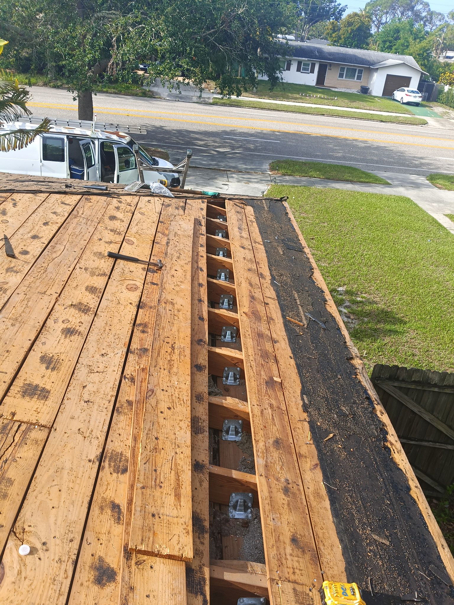 Project in St. Petersburg 33710 by Mitchell Roofing Company LLC 